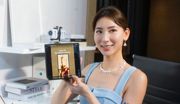 三星, Samsung, Galaxy Z TriFold, 手機, 智慧手機, 摺疊手機, 平板電腦