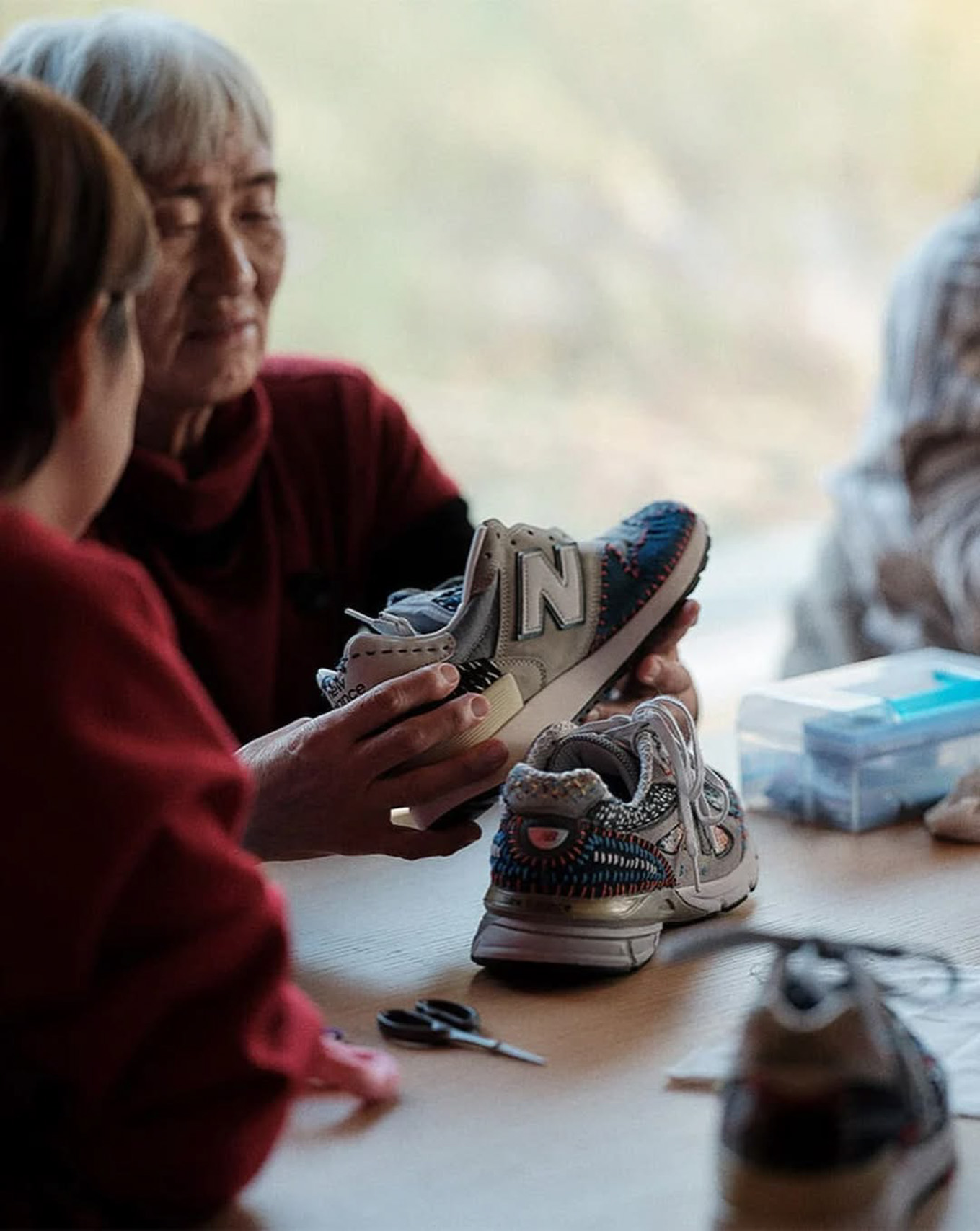 Sashiko Gals, New Balance, 1300JP, 刺子繡, 聯名
