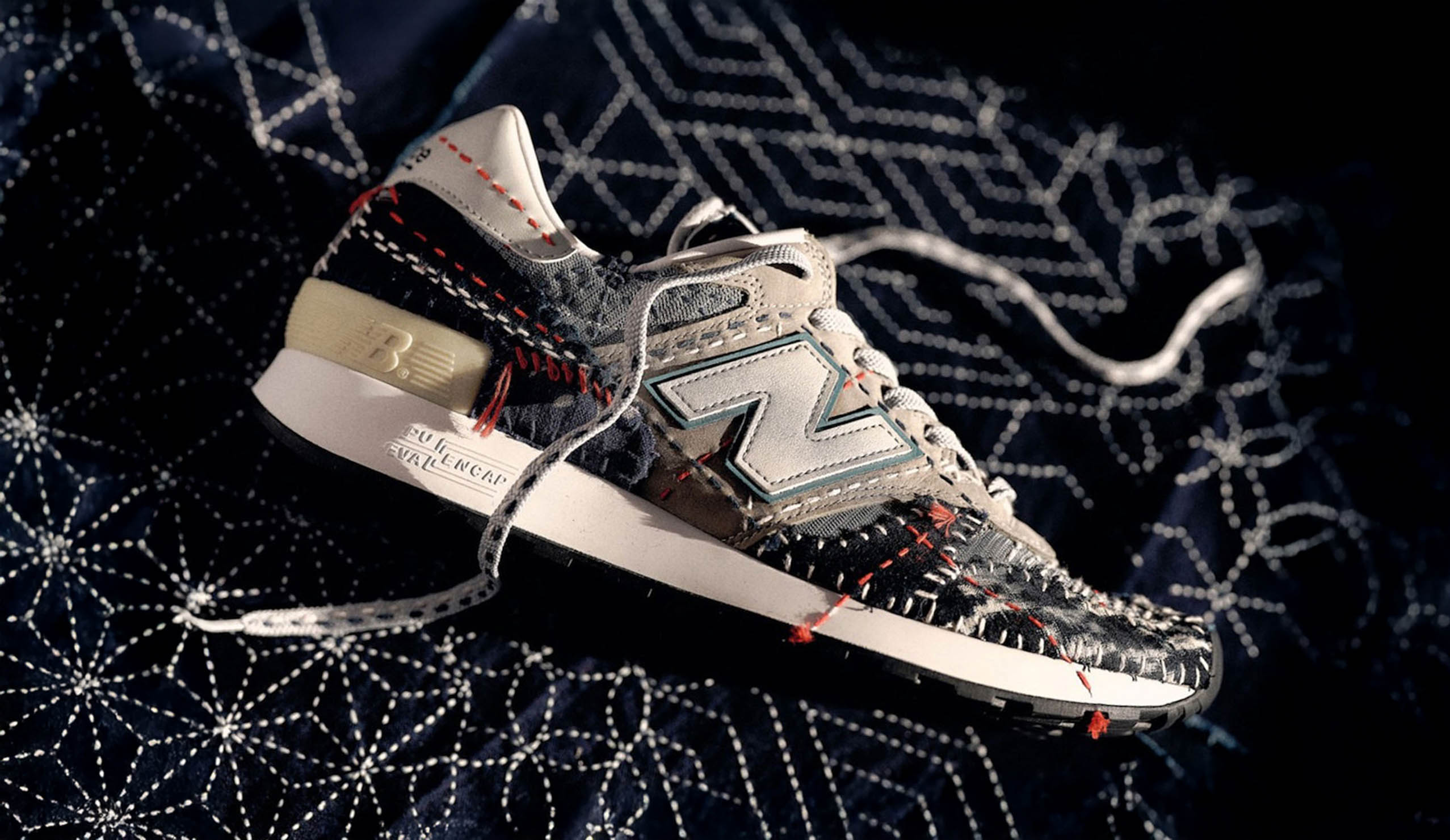 Sashiko Gals, New Balance, 1300JP, 刺子繡, 聯名