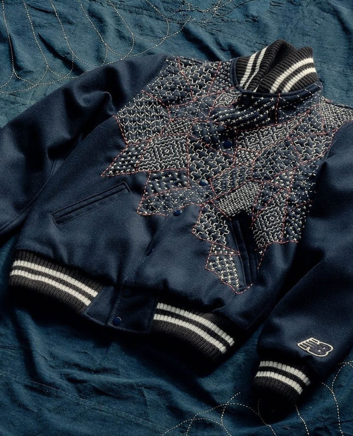 Sashiko Gals, New Balance, 1300JP, 刺子繡, 聯名