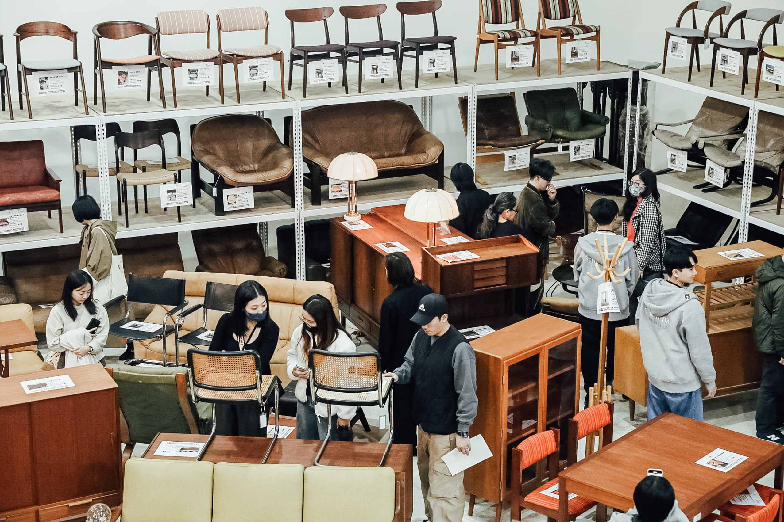 The VG House, 北歐家具, Warehouse Party, House of Finn Juhl, JL. Møller, Mobles114, Falcon Chair, Siesta Chair, SUMUGAGA, Perfe’dough, Brush & Green, eyecandle, Everyday Galerie, 湯舒皮