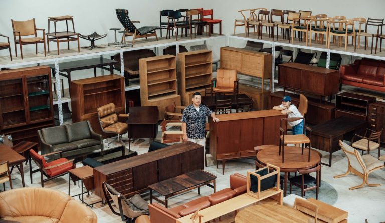 The VG House, 北歐家具, Warehouse Party, House of Finn Juhl, JL. Møller, Mobles114, Falcon Chair, Siesta Chair, SUMUGAGA, Perfe’dough, Brush & Green, eyecandle, Everyday Galerie, 湯舒皮