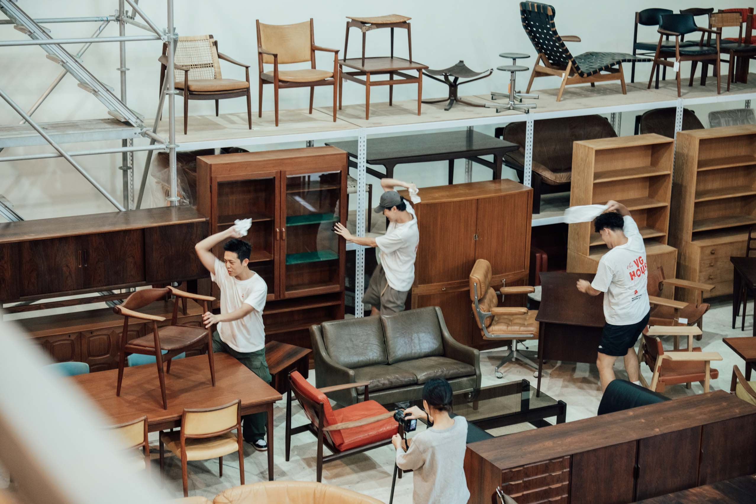 The VG House, 北歐家具, Warehouse Party, House of Finn Juhl, JL. Møller, Mobles114, Falcon Chair, Siesta Chair, SUMUGAGA, Perfe’dough, Brush & Green, eyecandle, Everyday Galerie, 湯舒皮