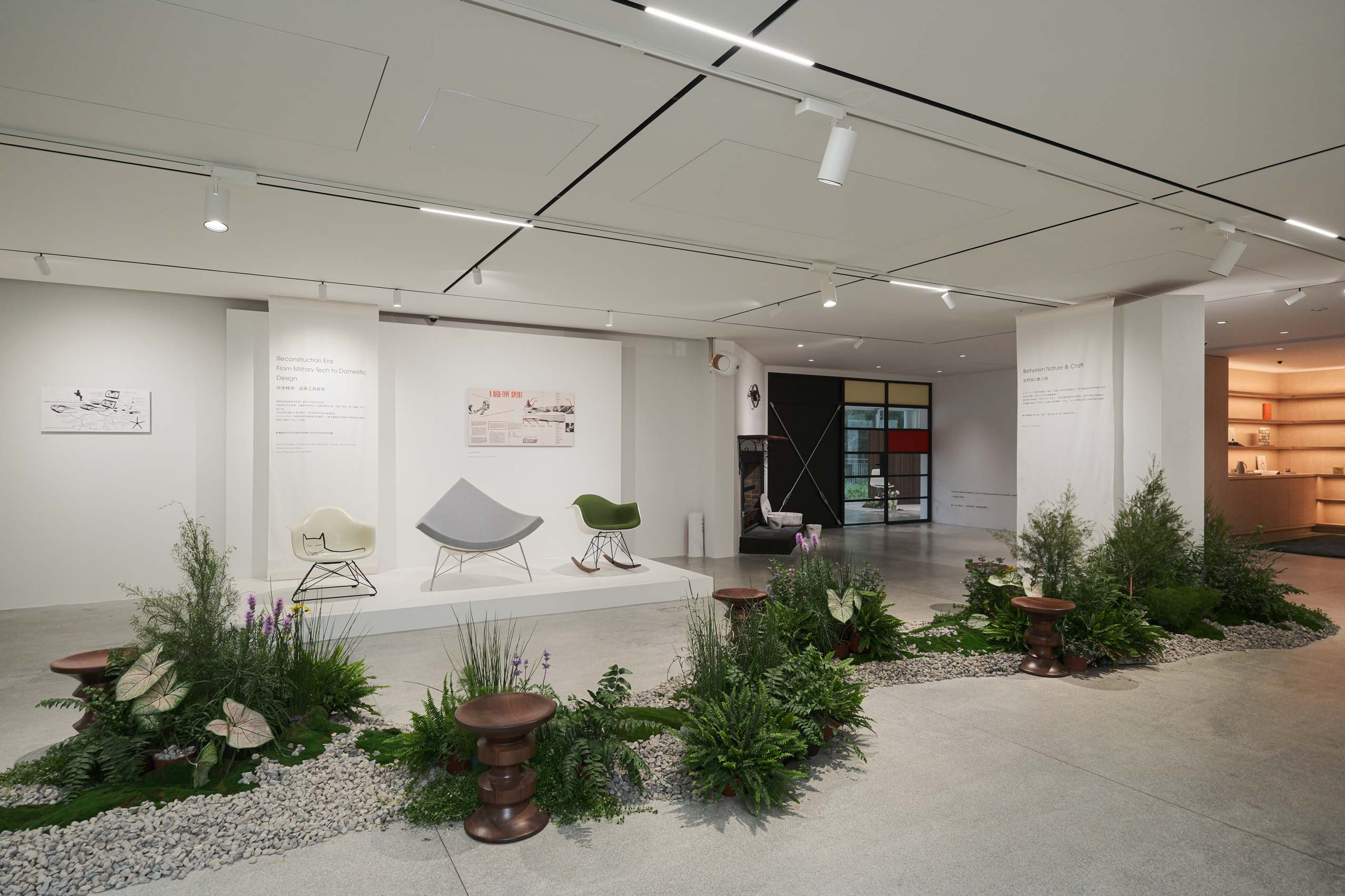 中世紀現代主義, Mid-Century Modern, 展覽, 傢俱, MCM Living, Eames, YMS by onefifteen