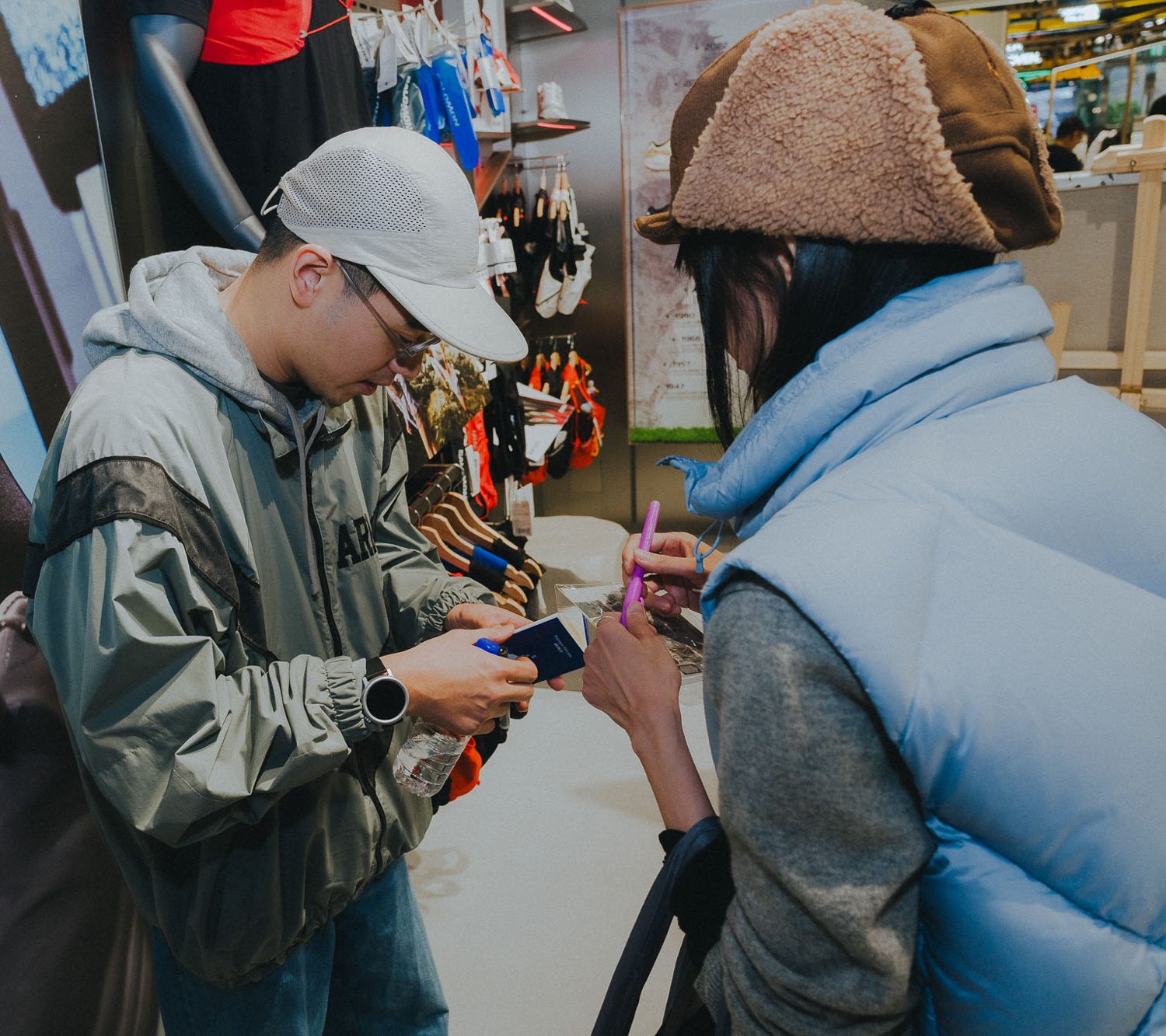 SALOMON XT-6 ARTIST ILLUSTRATION EXHIB TAIPEI-15 SALOMON XT-6 ARTIST ILLUSTRATION EXHIB TAIPEI-15