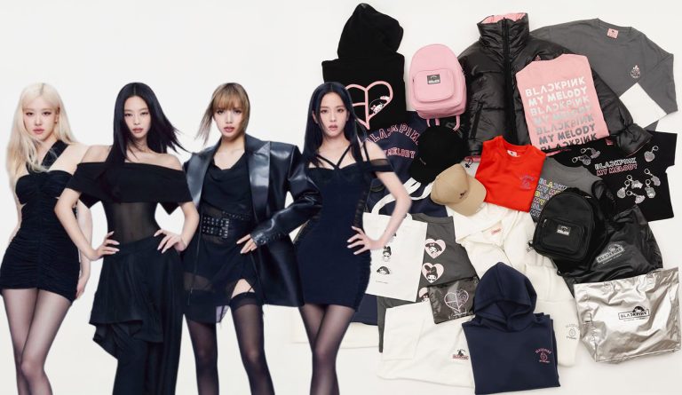 BLACKPINK, My Melody, 美樂蒂, Sanrio, 三麗鷗, BLACKPINK演唱會, BLACKPINK周邊, 聯名, BLACKPINK 日本周邊, 2026 BLACKPINK
