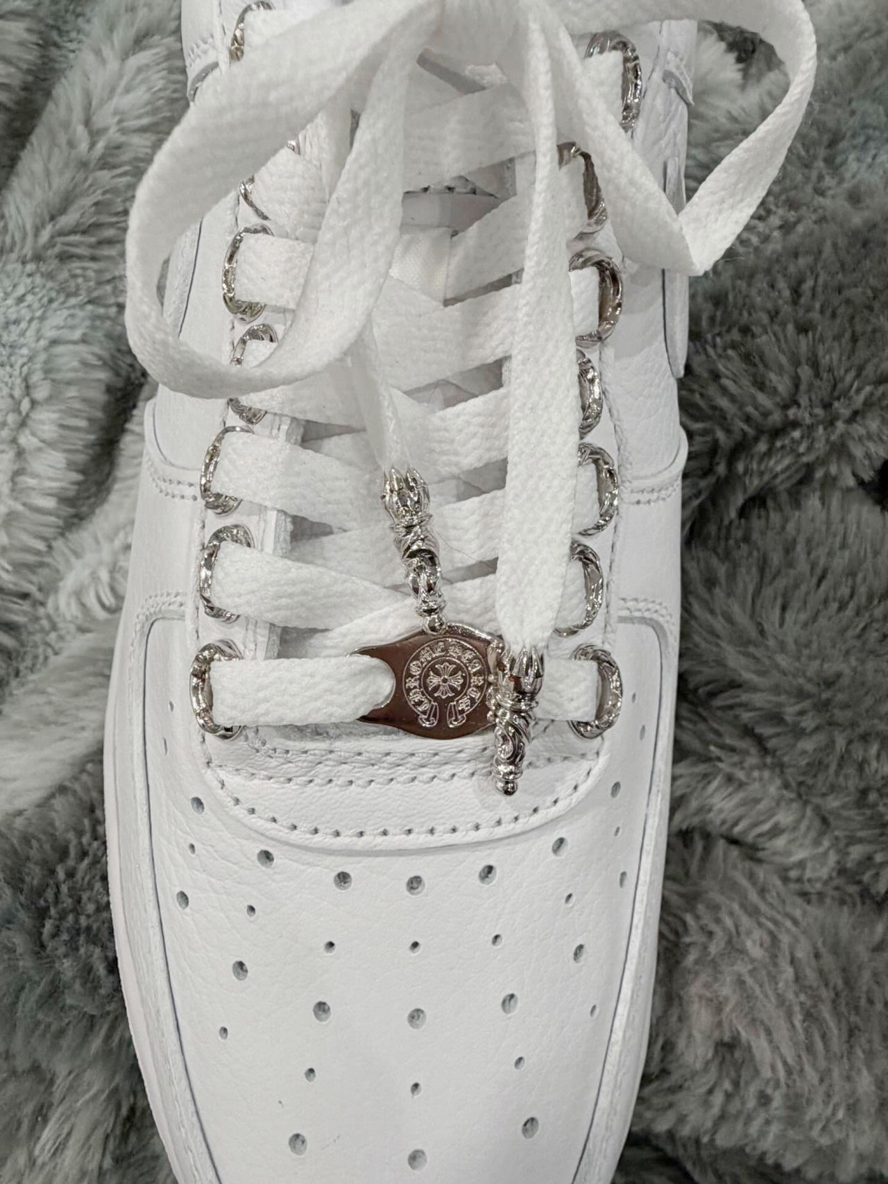 克羅心, Chrome Hearts, Nike, NOCTA, Drake, Air Force 1, 聯名, AF1, Certified Lover Boy