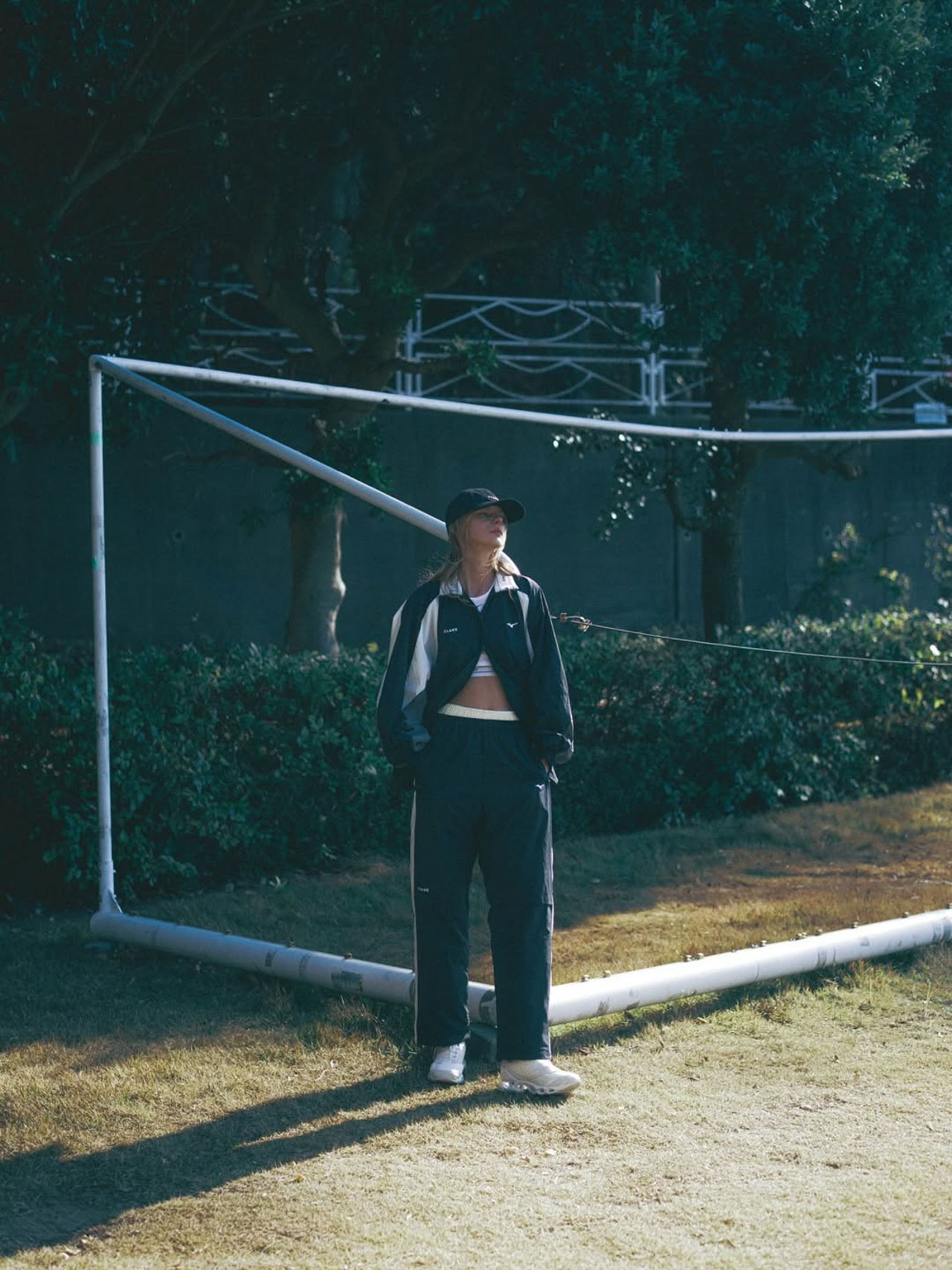 CLANE, MIZUNO, 松本惠奈, Wave Prophecy, 聯名, GORE-TEX, Infinity Wave, 機能時尚