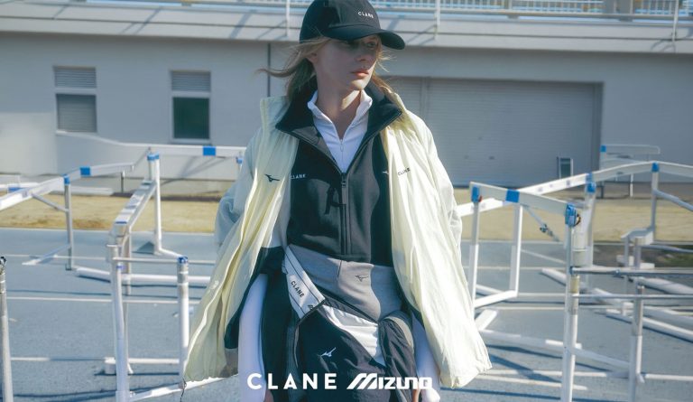 CLANE, MIZUNO, 松本惠奈, Wave Prophecy, 聯名, GORE-TEX, Infinity Wave, 機能時尚