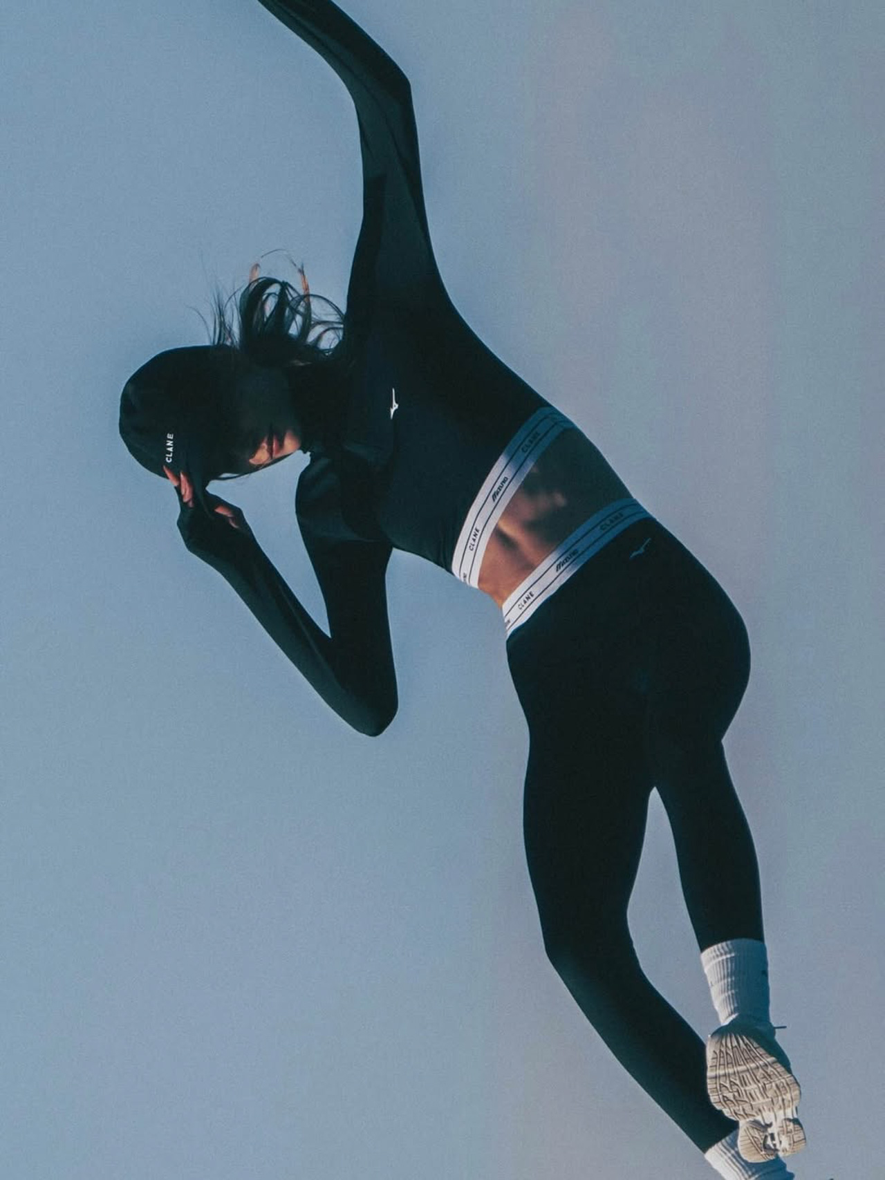 CLANE, MIZUNO, 松本惠奈, Wave Prophecy, 聯名, GORE-TEX, Infinity Wave, 機能時尚