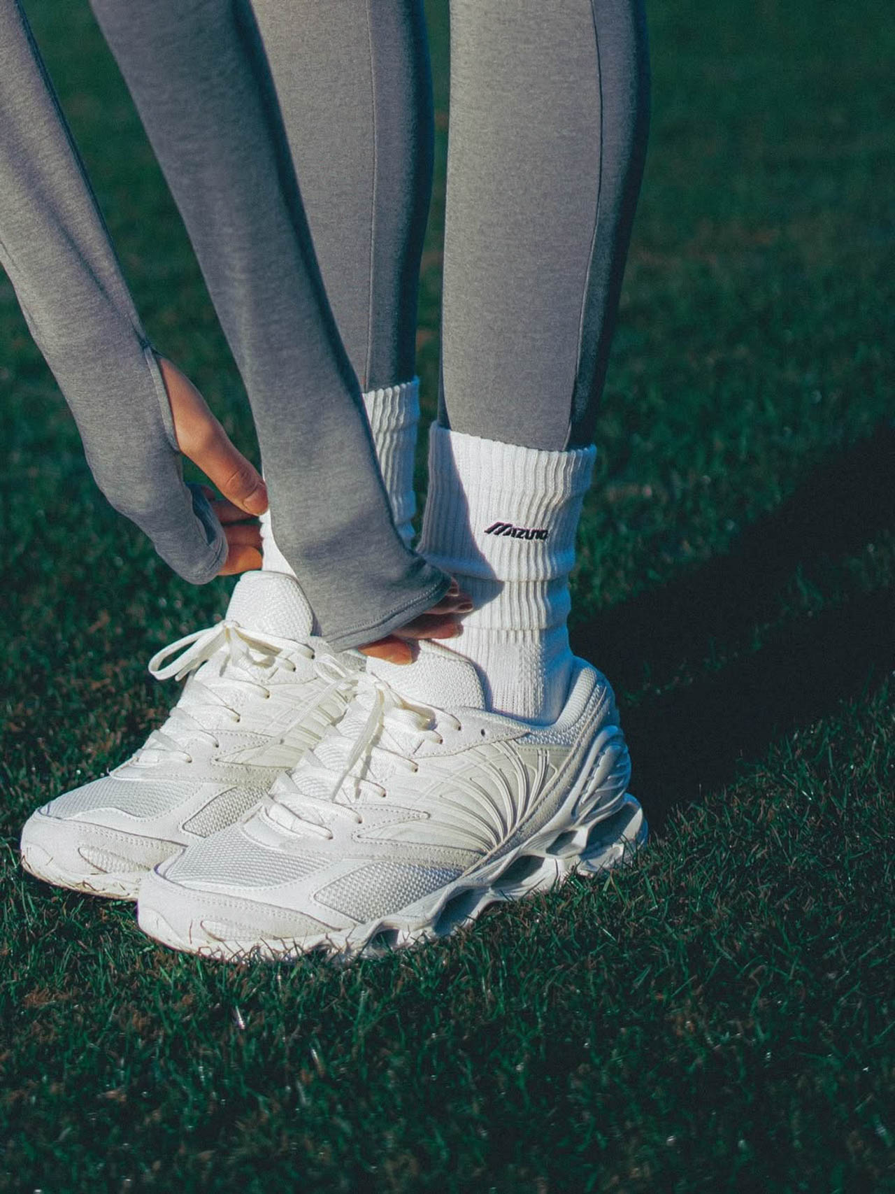 CLANE, MIZUNO, 松本惠奈, Wave Prophecy, 聯名, GORE-TEX, Infinity Wave, 機能時尚