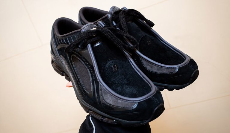 1890A, Comme des Garçons HOMME, CDG, New Balance, 莫卡辛, 混種莫卡辛, 川久保玲, 聯名, 渡邊淳彌