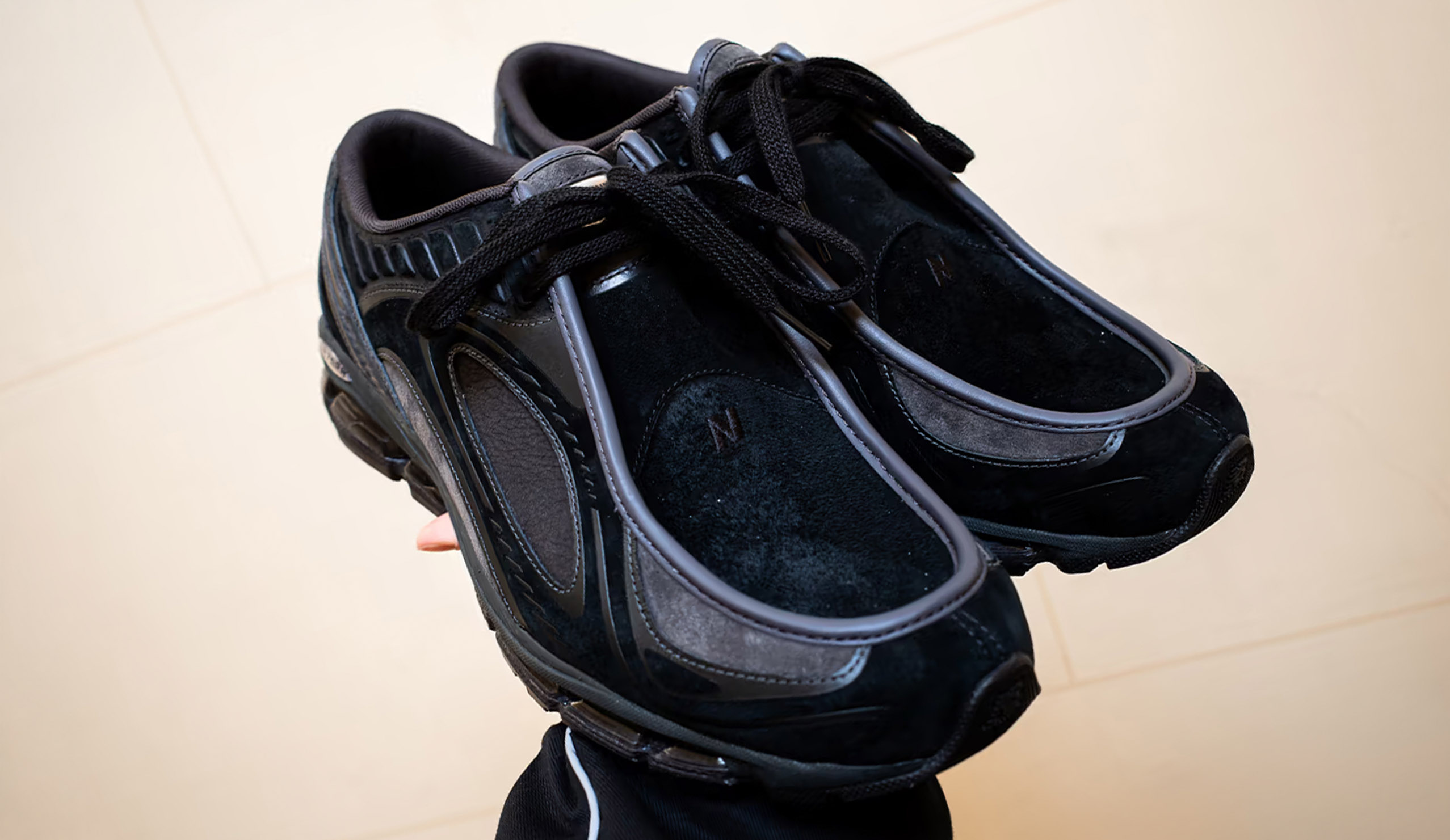 1890A, Comme des Garçons HOMME, CDG, New Balance, 莫卡辛, 混種莫卡辛, 川久保玲, 聯名, 渡邊淳彌