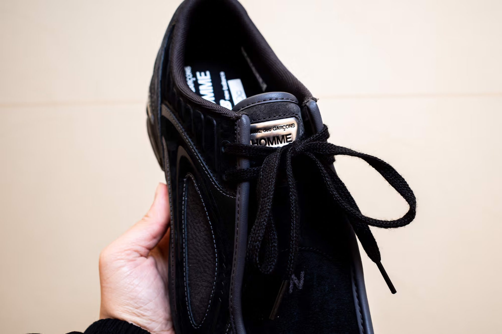 1890A, Comme des Garçons HOMME, CDG, New Balance, 莫卡辛, 混種莫卡辛, 川久保玲, 聯名, 渡邊淳彌