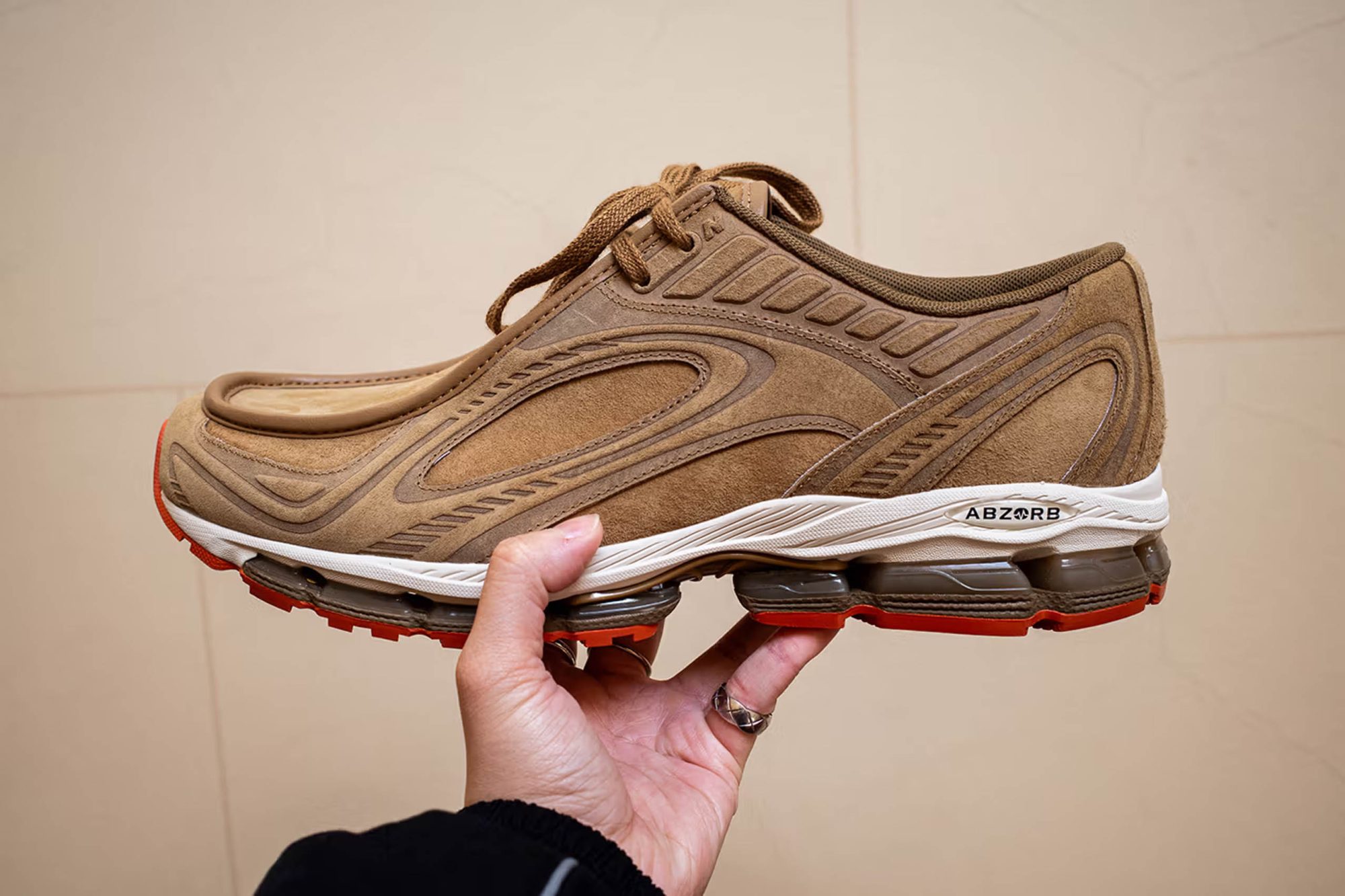 1890A, Comme des Garçons HOMME, CDG, New Balance, 莫卡辛, 混種莫卡辛, 川久保玲, 聯名, 渡邊淳彌