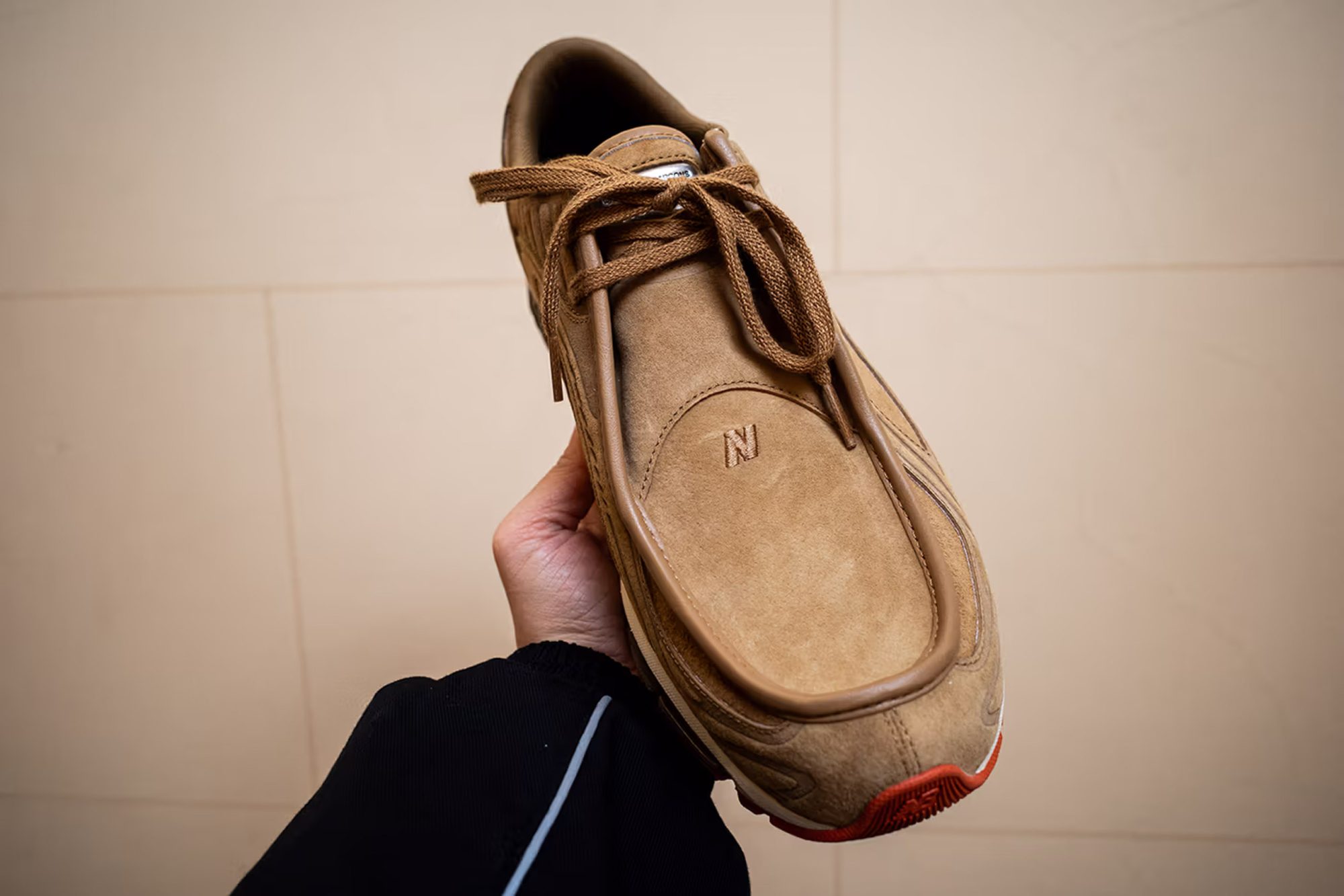 1890A, Comme des Garçons HOMME, CDG, New Balance, 莫卡辛, 混種莫卡辛, 川久保玲, 聯名, 渡邊淳彌