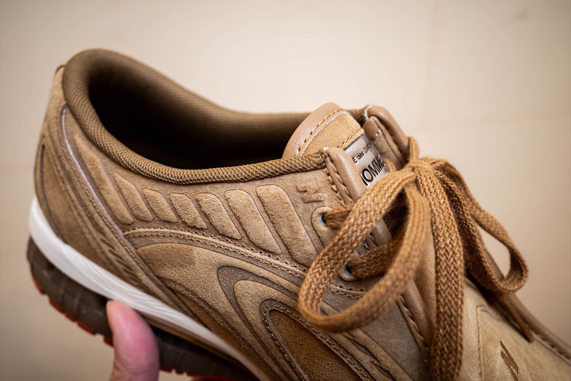 1890A, Comme des Garçons HOMME, CDG, New Balance, 莫卡辛, 混種莫卡辛, 川久保玲, 聯名, 渡邊淳彌