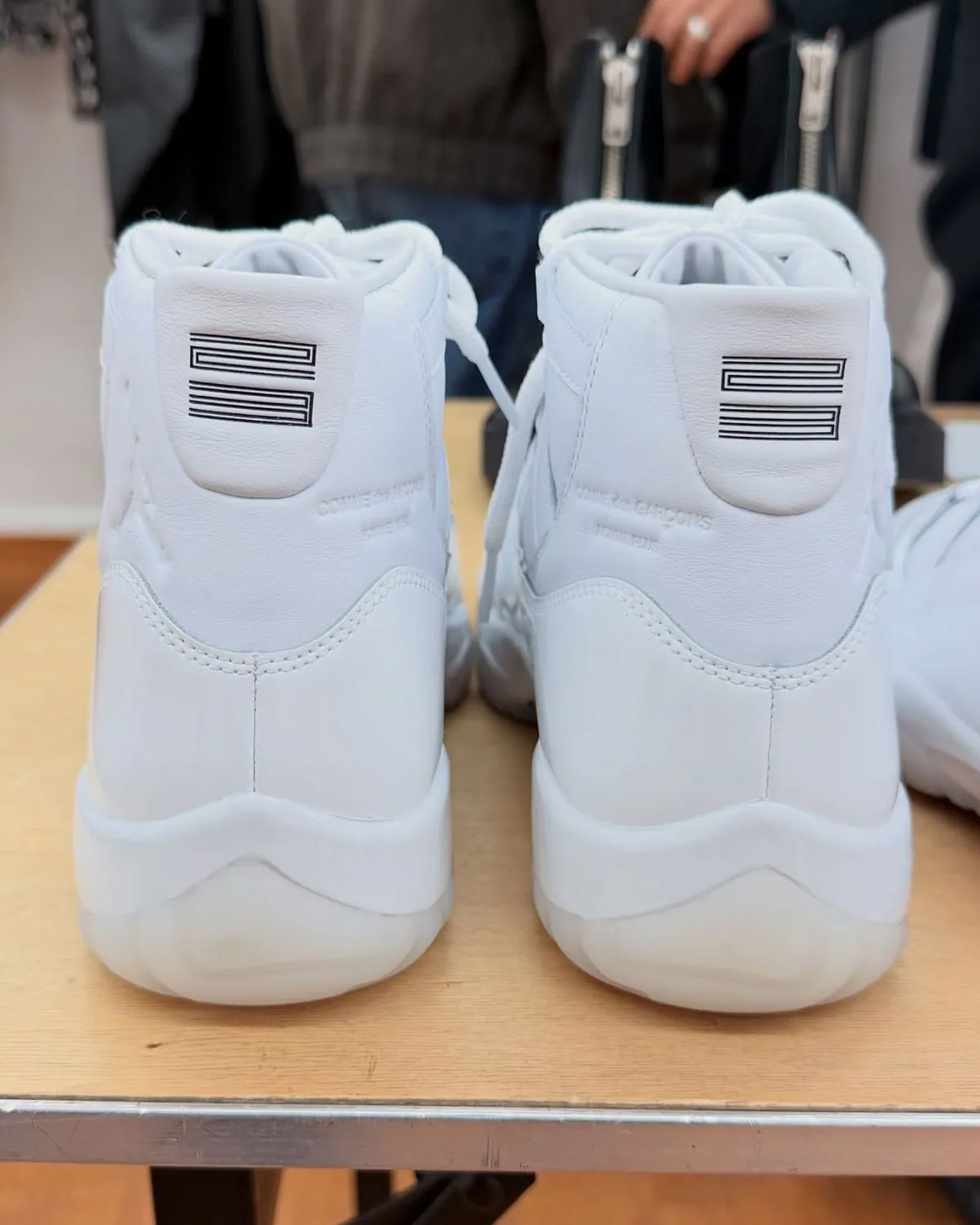 COMME des GARÇONS HOMME PLUS, Air Jordan 11, CDG, 川久保玲, AJ11, 聯名, Nike