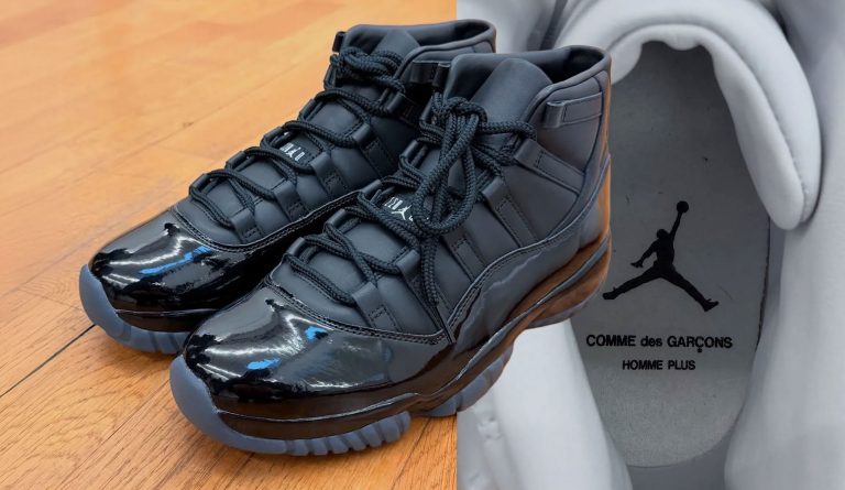 COMME des GARÇONS HOMME PLUS, Air Jordan 11, CDG, 川久保玲, AJ11, 聯名, Nike