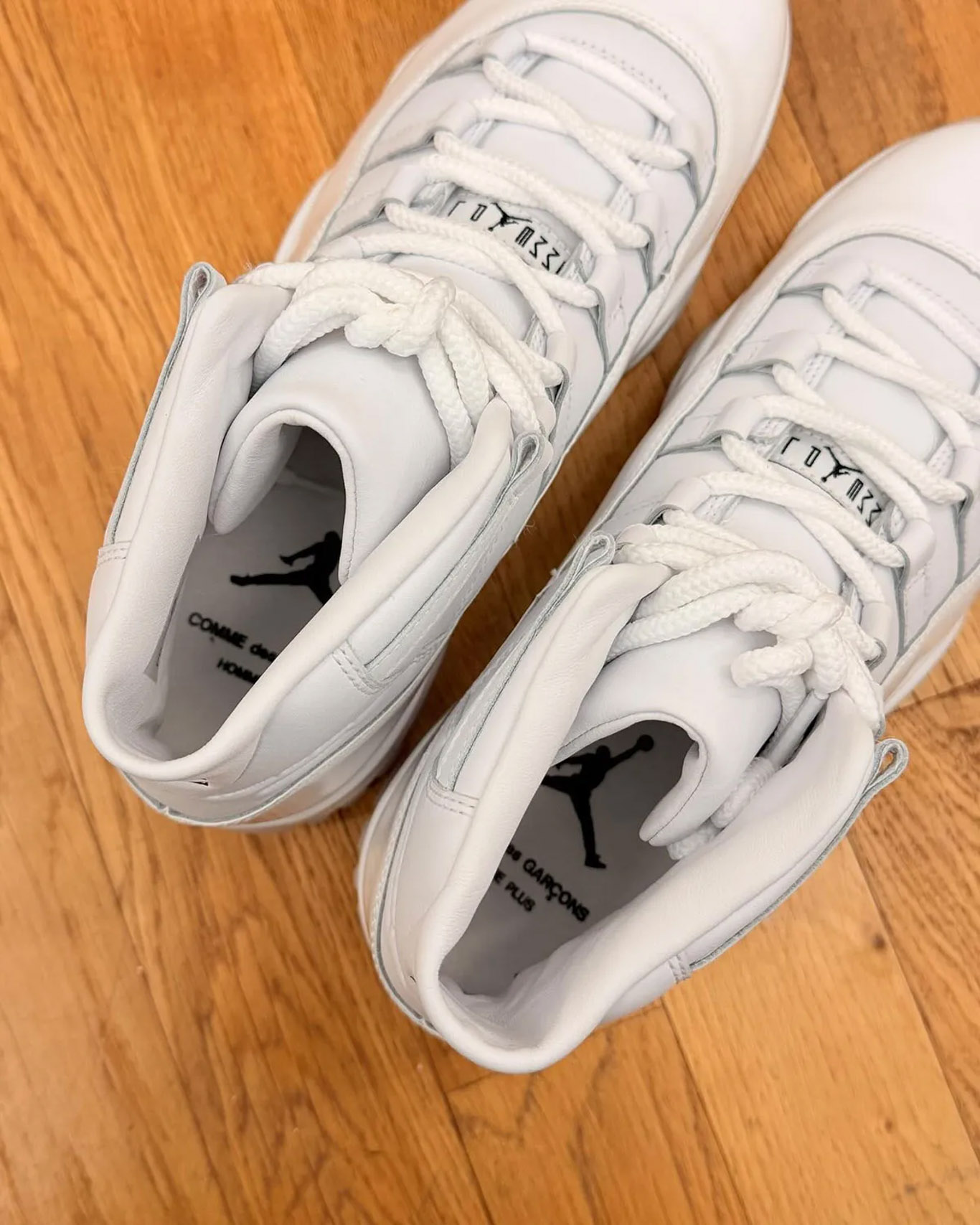 COMME des GARÇONS HOMME PLUS, Air Jordan 11, CDG, 川久保玲, AJ11, 聯名, Nike