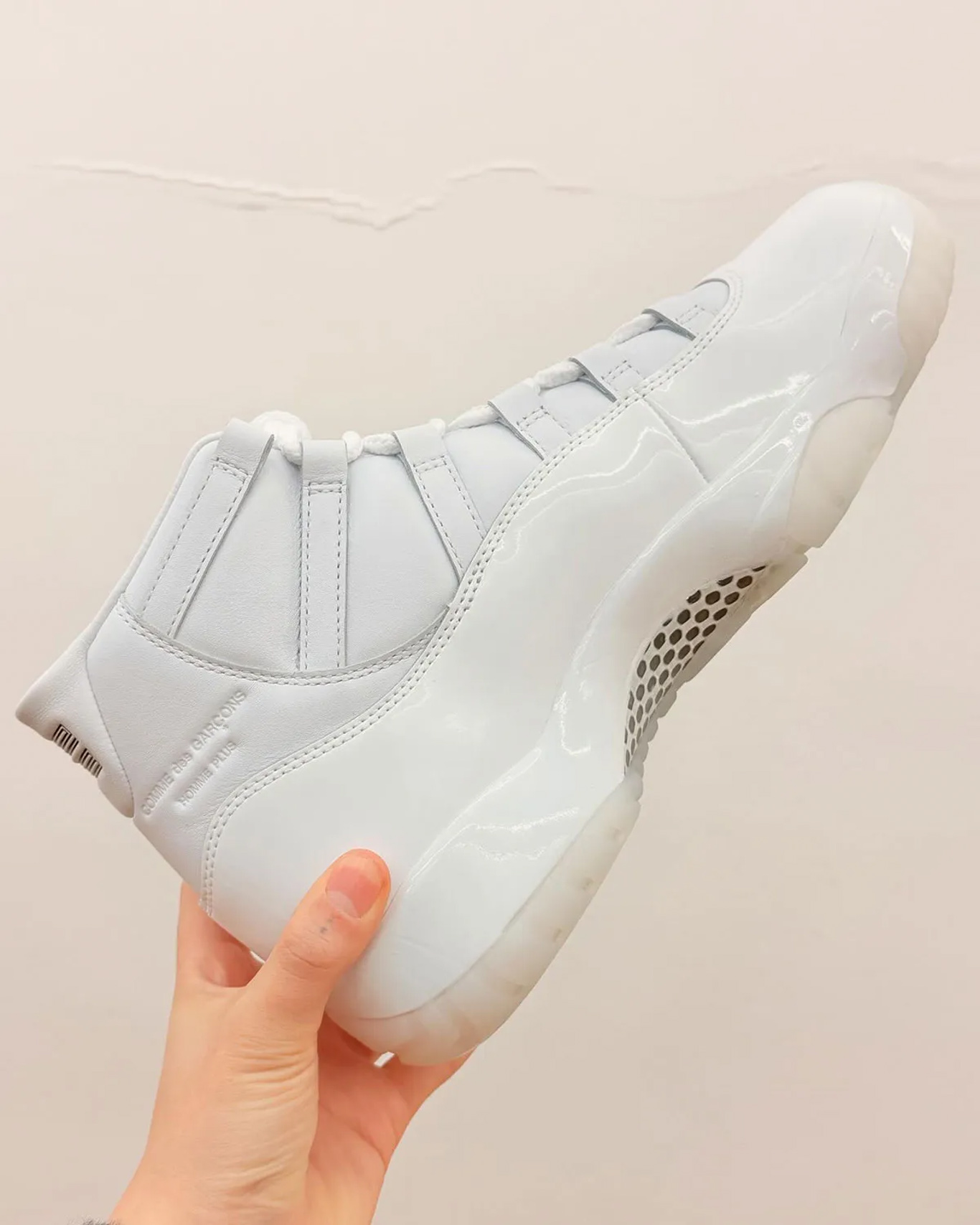 COMME des GARÇONS HOMME PLUS, Air Jordan 11, CDG, 川久保玲, AJ11, 聯名, Nike