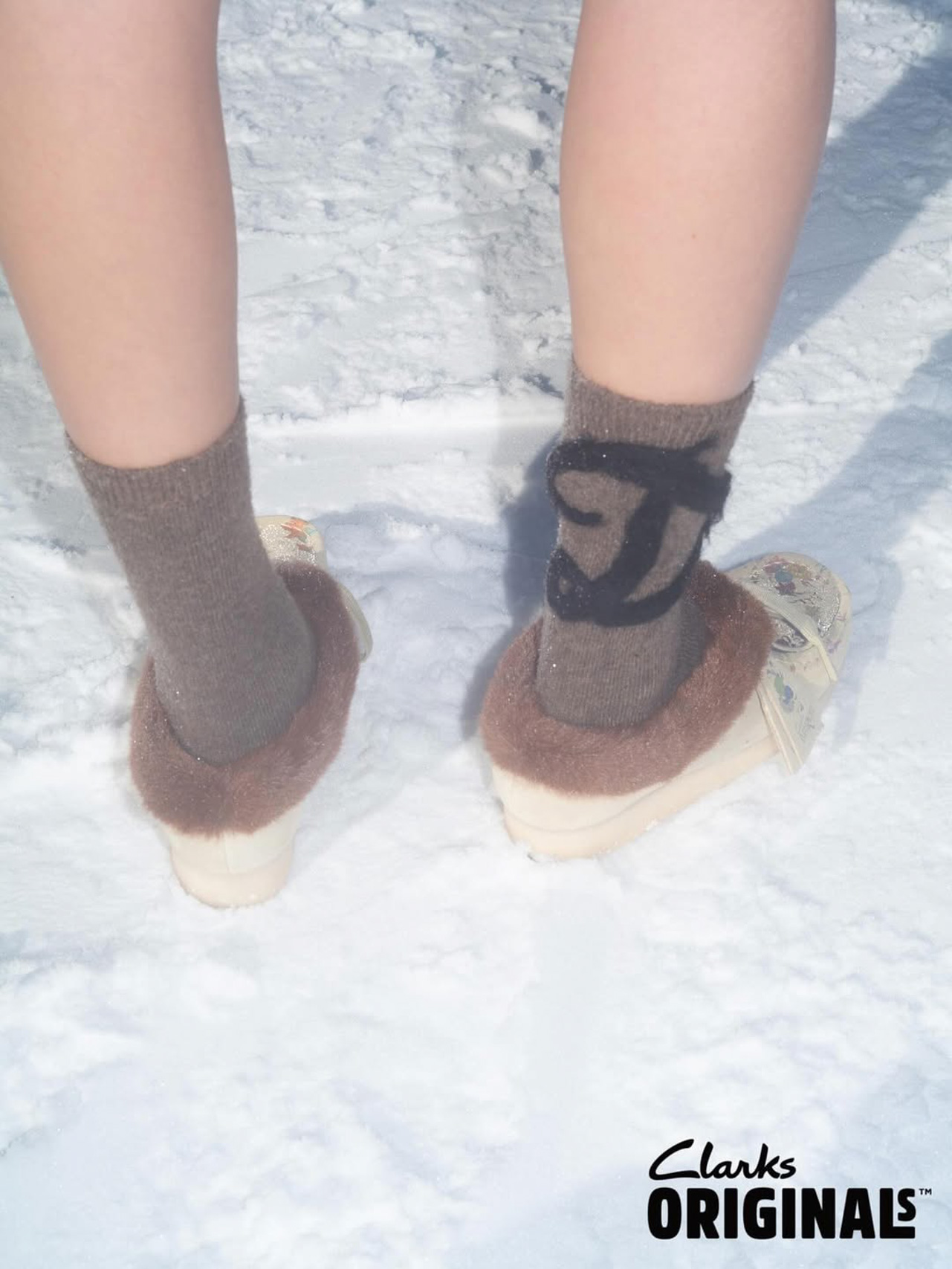 DIRDDY, 더디, Clarks Originals, Wallabee, 袋鼠鞋, Granny Core, 韓國奶奶風, WORKSOUT, 聯名