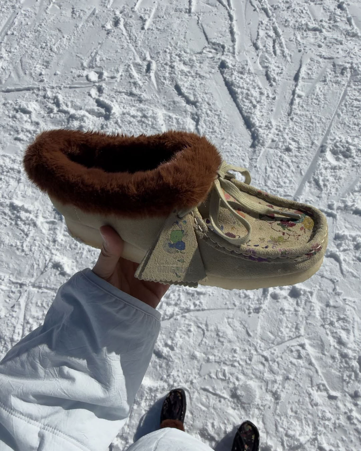 DIRDDY, 더디, Clarks Originals, Wallabee, 袋鼠鞋, Granny Core, 韓國奶奶風, WORKSOUT, 聯名