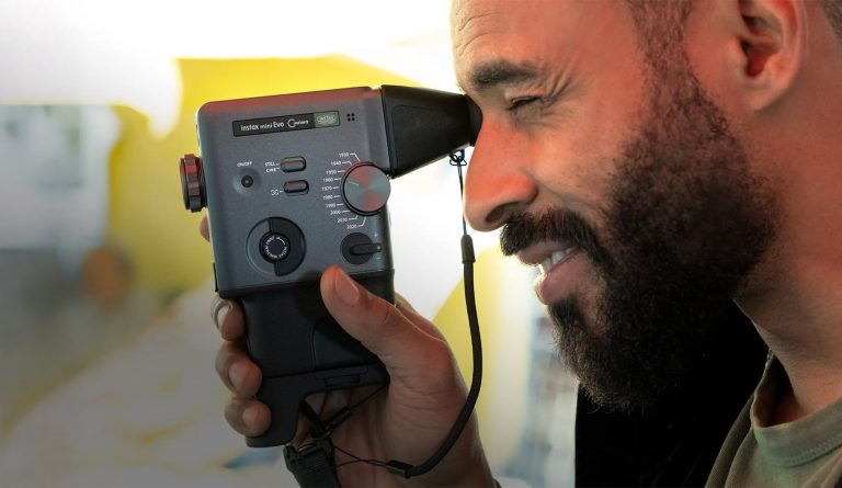 富士, Fujifilm, instax mini Evo Cinema, 拍立得, 相機, 攝影機