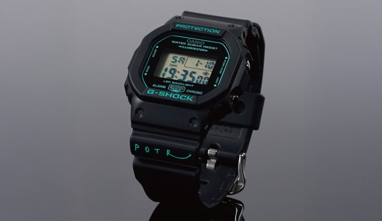 G-SHOCK, POTR, Yoshida & Co., 吉田包, Porter, DW-5600, 聯名