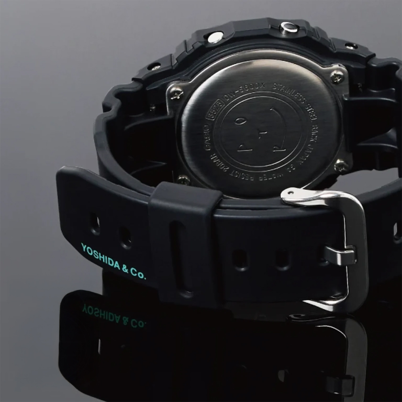 G-SHOCK, POTR, Yoshida & Co., 吉田包, Porter, DW-5600, 聯名