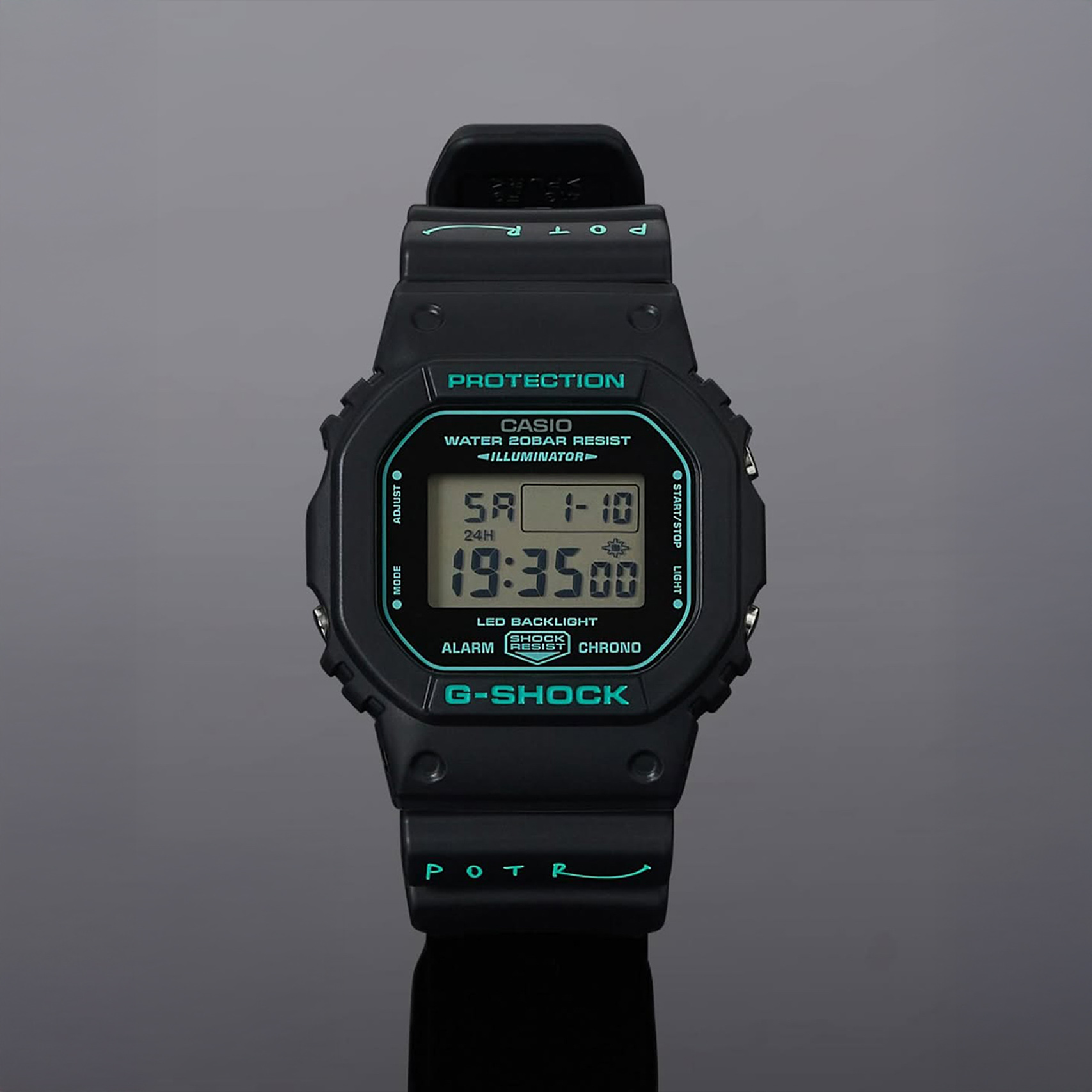 G-SHOCK, POTR, Yoshida & Co., 吉田包, Porter, DW-5600, 聯名