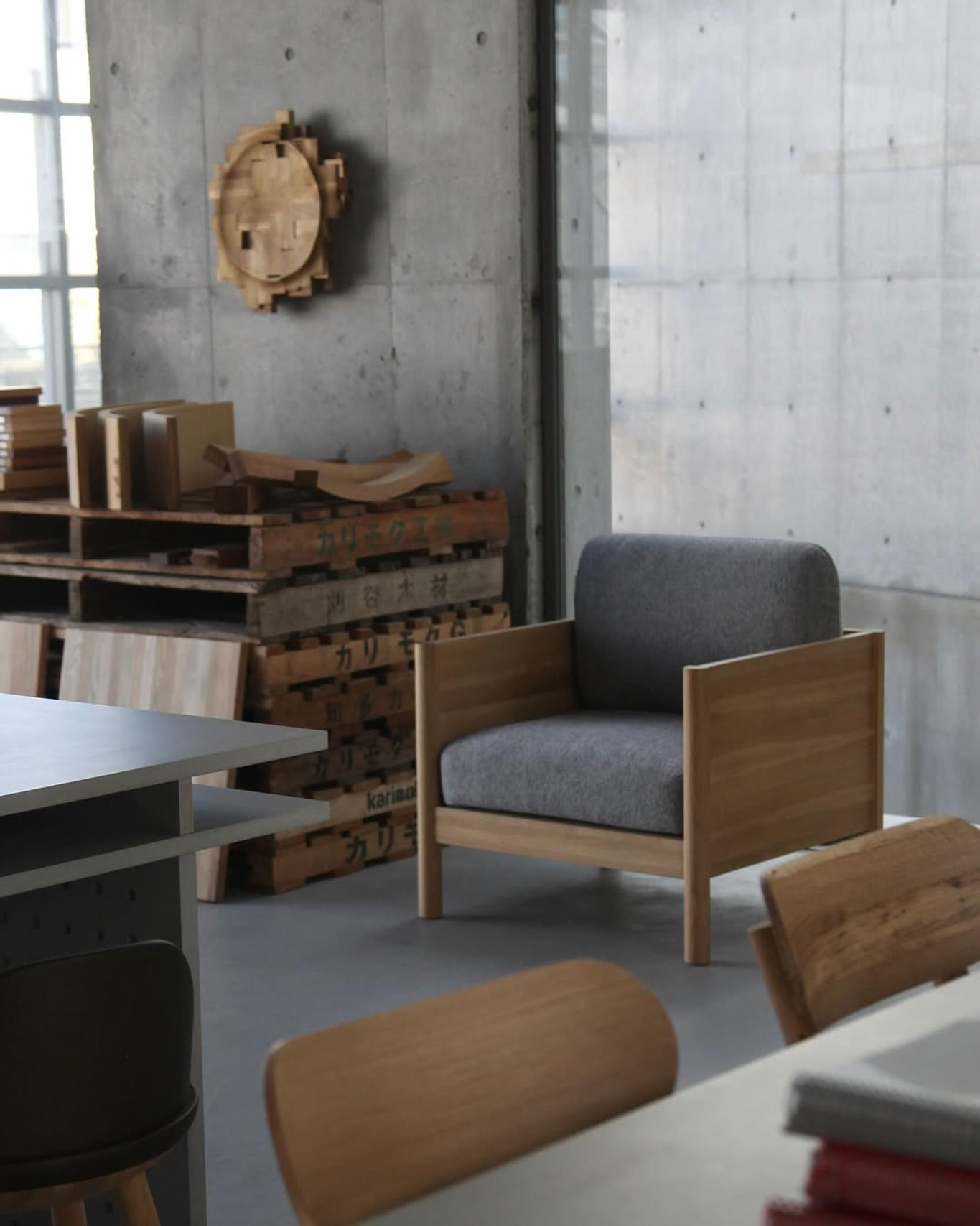 Karimoku New Standard, 家具, KNS, ASICS, 聯名, Castor Lobby Sofa, Polar Lounge Chair, NEOCURVE, 回收, 沙發, 單椅