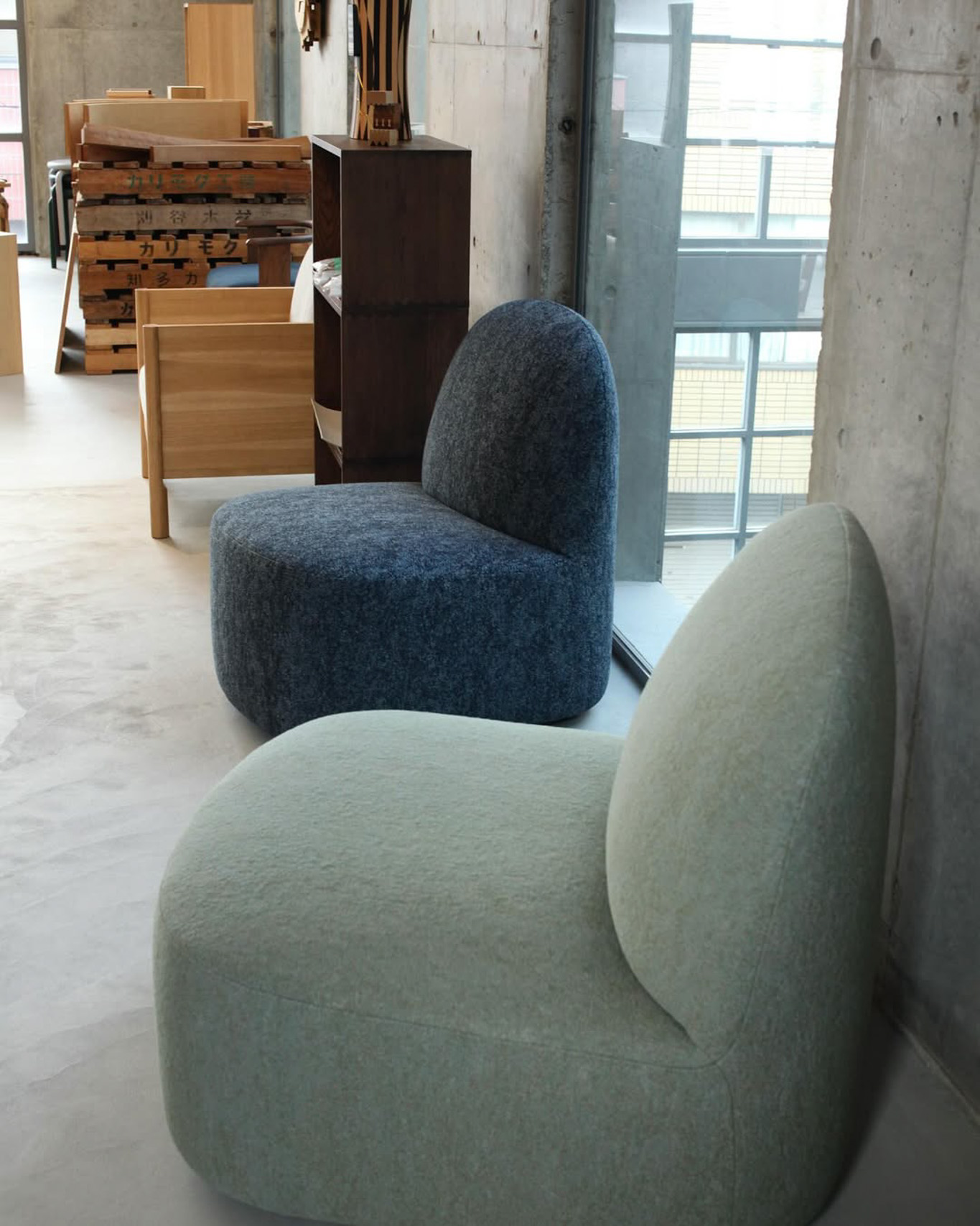 Karimoku New Standard, 家具, KNS, ASICS, 聯名, Castor Lobby Sofa, Polar Lounge Chair, NEOCURVE, 回收, 沙發, 單椅