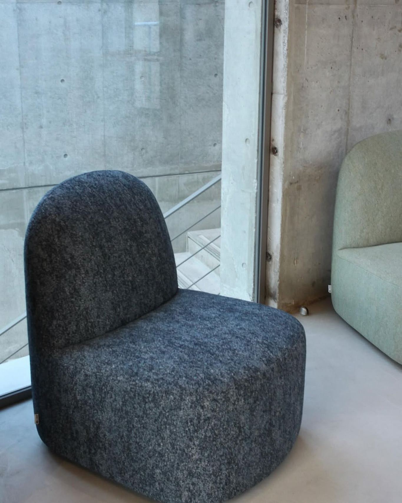 Karimoku New Standard, 家具, KNS, ASICS, 聯名, Castor Lobby Sofa, Polar Lounge Chair, NEOCURVE, 回收, 沙發, 單椅