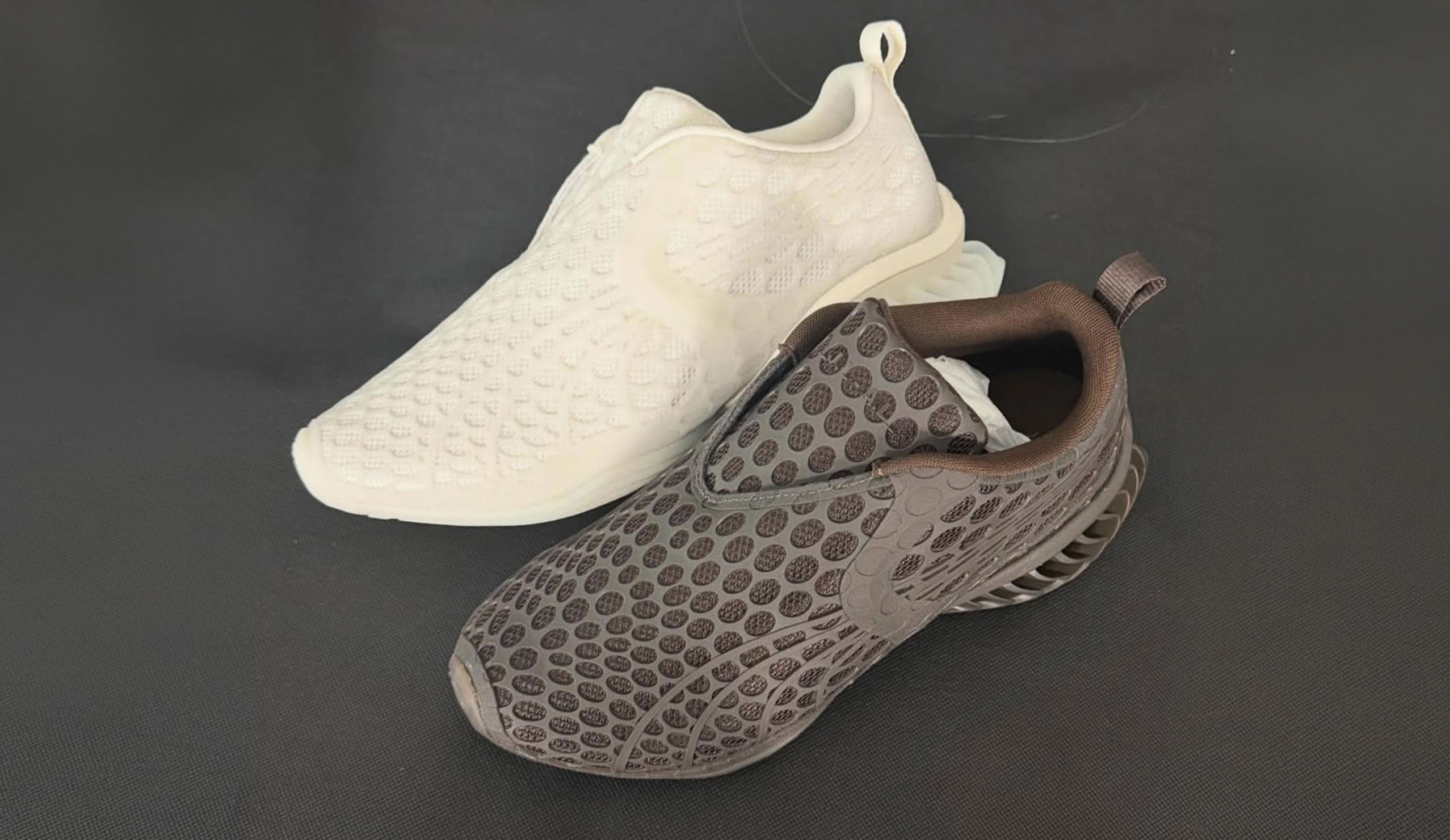 J.L-A.L, PUMA, PUMA CELL, Jean-Luc Ambridge, 巴黎時裝週, 聯名, 蜂窩狀, 牛肚鞋