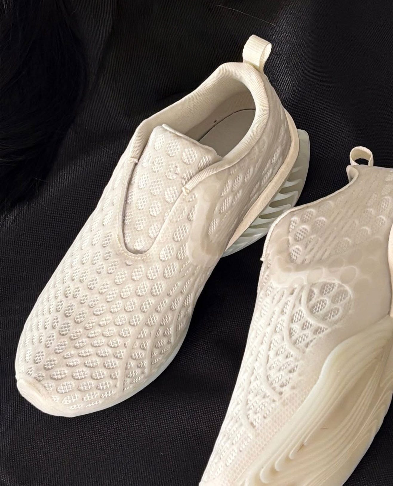 J.L-A.L, PUMA, PUMA CELL, Jean-Luc Ambridge, 巴黎時裝週, 聯名, 蜂窩狀, 牛肚鞋