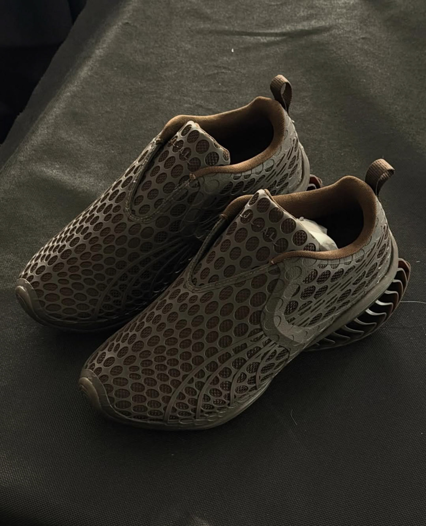 J.L-A.L, PUMA, PUMA CELL, Jean-Luc Ambridge, 巴黎時裝週, 聯名, 蜂窩狀, 牛肚鞋