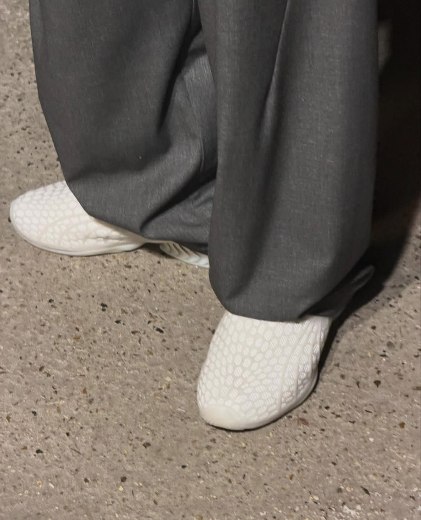 J.L-A.L, PUMA, PUMA CELL, Jean-Luc Ambridge, 巴黎時裝週, 聯名, 蜂窩狀, 牛肚鞋