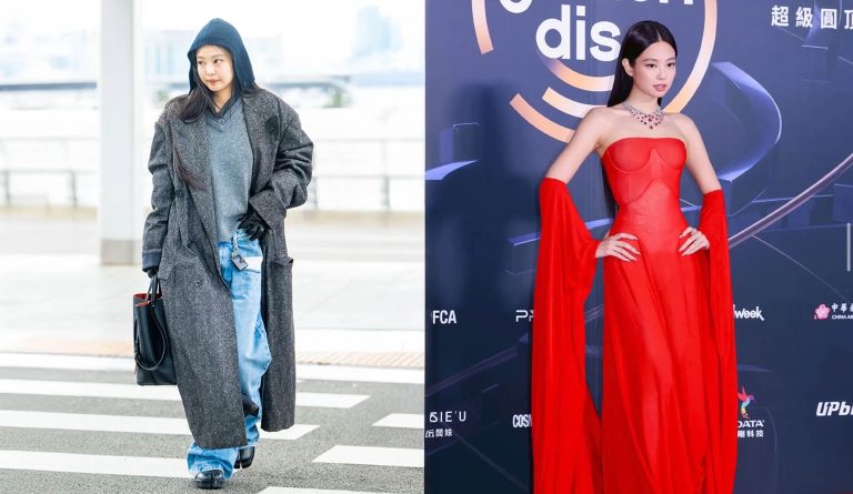 Jennie, BLACKPINK, Maison Margiela, 金唱片頒獎典禮, Golden Disc Awards, 台北大巨蛋, BLACKPINK, 機場穿搭, 人間香奈兒