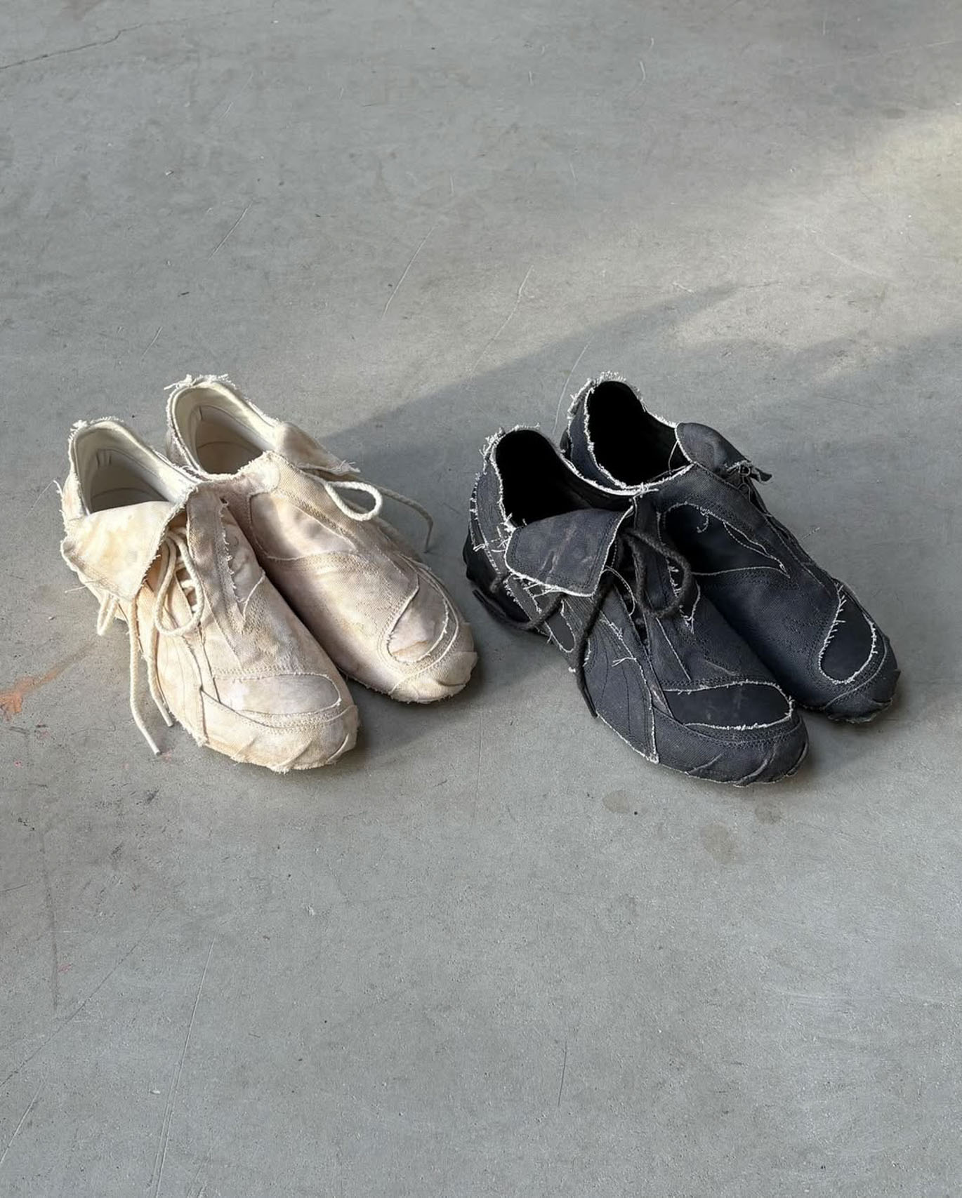 JiyongKim, PUMA, PUMA VS1, 日光漂白, 球鞋舊化, 聯名, 韓國設計師