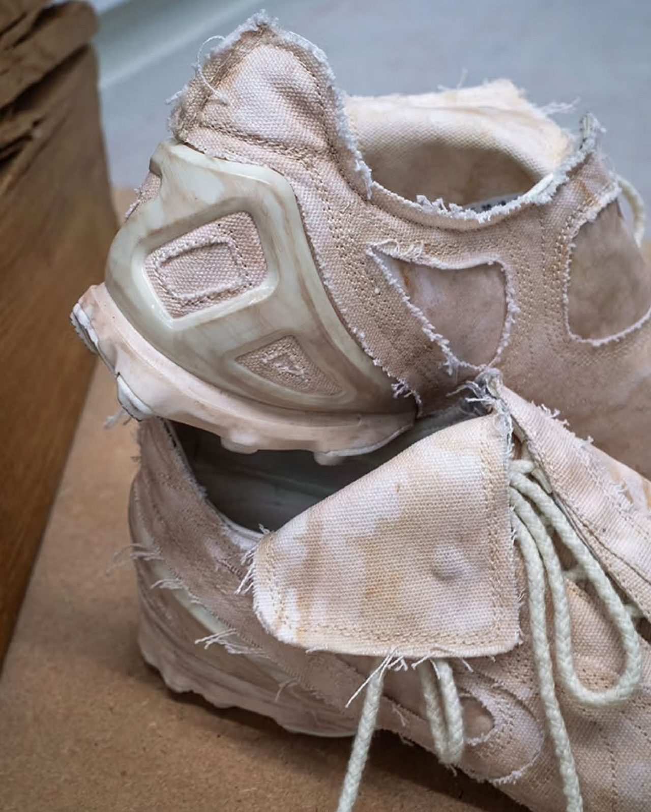 JiyongKim, PUMA, PUMA VS1, 日光漂白, 球鞋舊化, 聯名, 韓國設計師