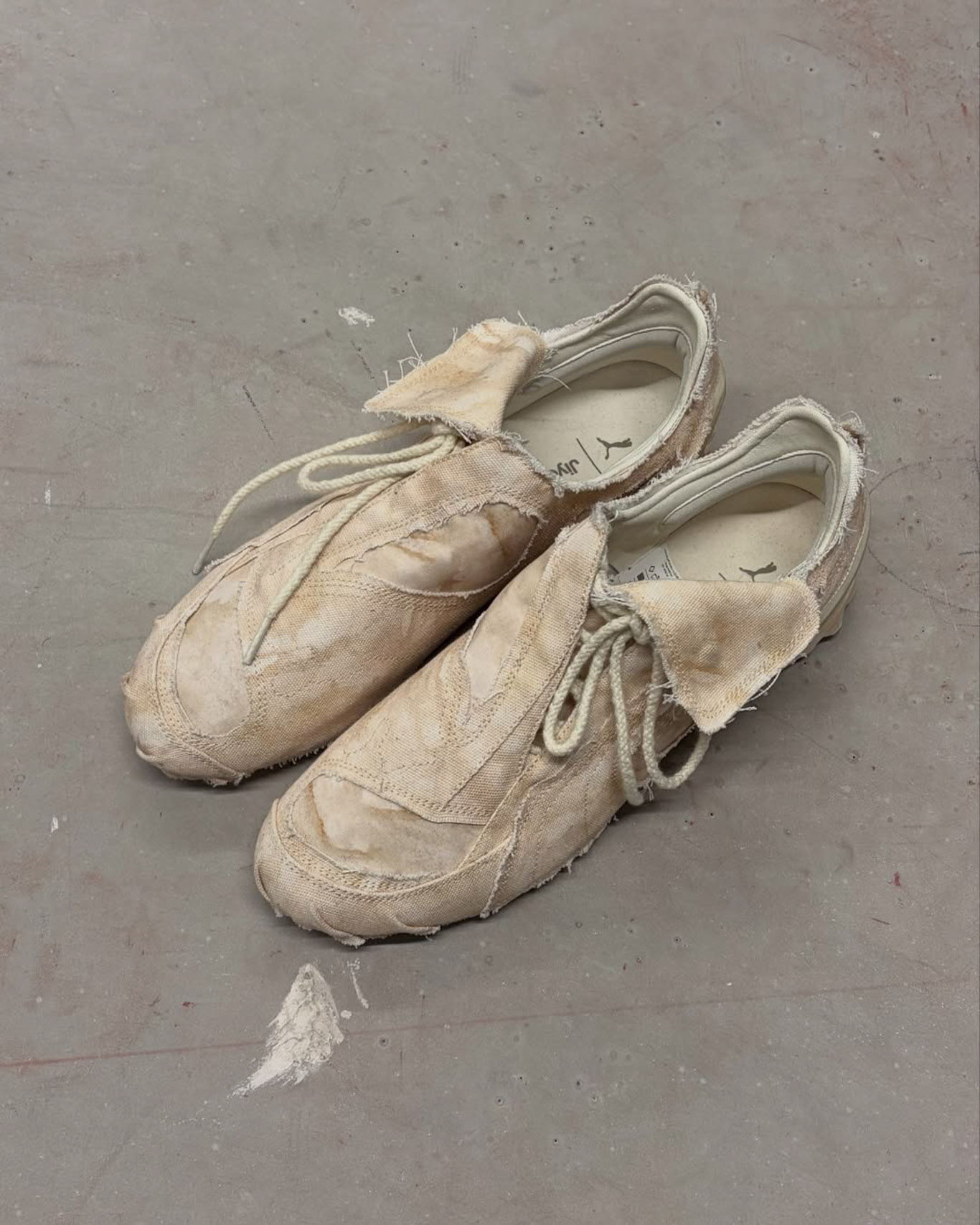 JiyongKim, PUMA, PUMA VS1, 日光漂白, 球鞋舊化, 聯名, 韓國設計師