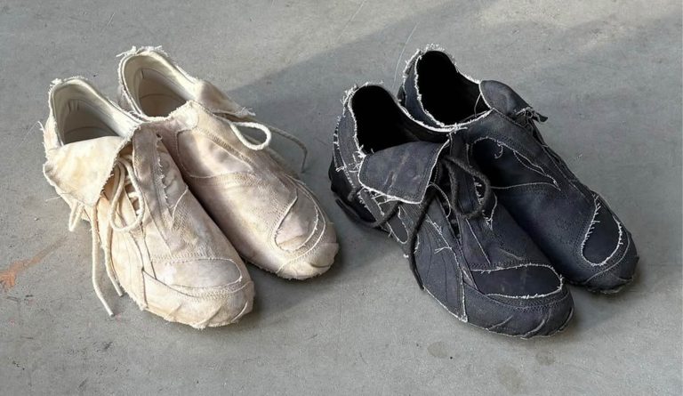 JiyongKim, PUMA, PUMA VS1, 日光漂白, 球鞋舊化, 聯名, 韓國設計師