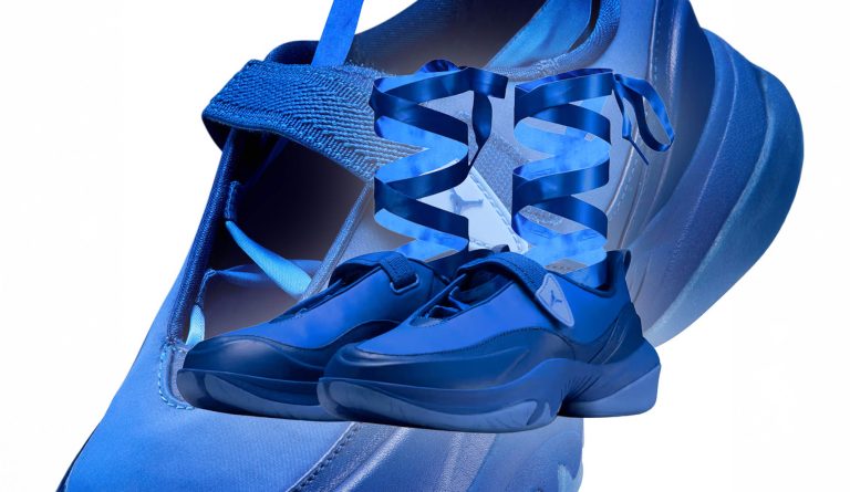 Nike, Jordan, Balletcore, Jordan Pointe, 芭蕾舞鞋, 緞帶, 喬丹, Air Rift