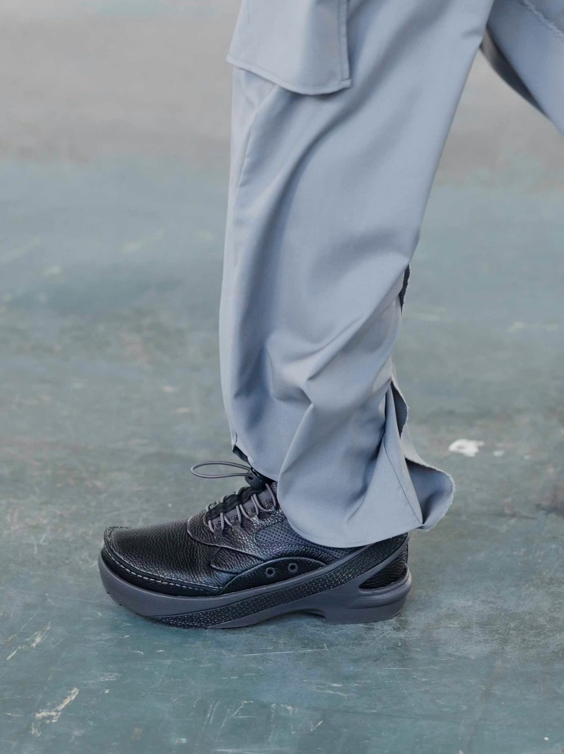 Kiko Kostadinov, Crocs, 聯名, Kiko, Gallery Shoe, 膠鞋, FW26, 巴黎時裝週