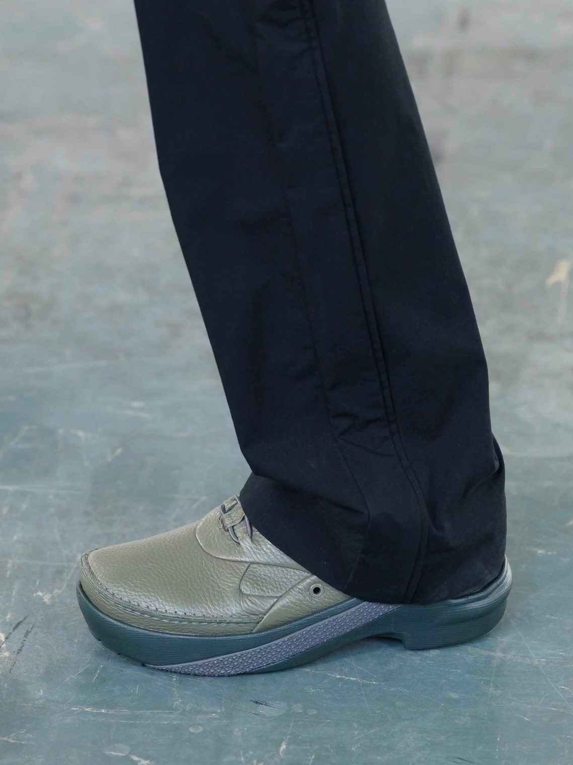 Kiko Kostadinov, Crocs, 聯名, Kiko, Gallery Shoe, 膠鞋, FW26, 巴黎時裝週