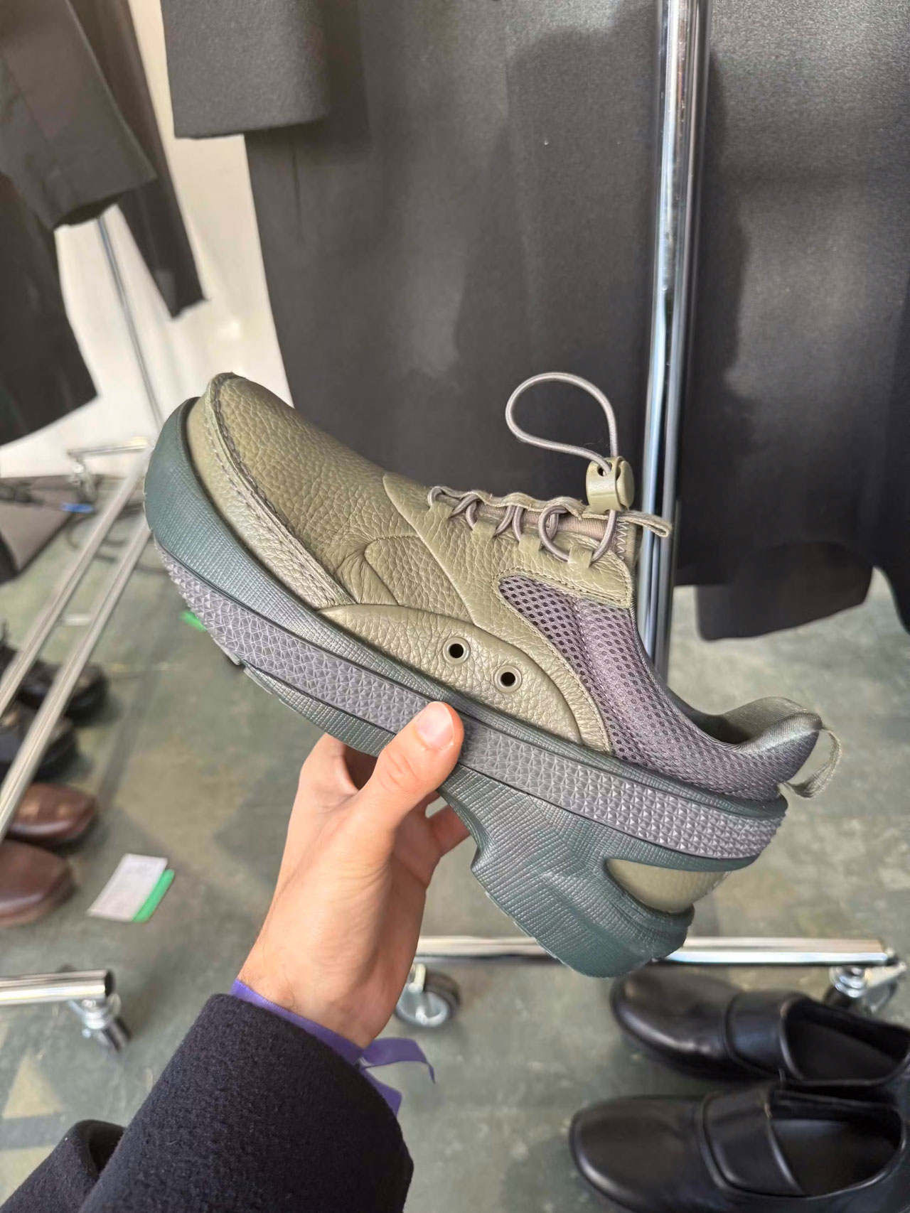 Kiko Kostadinov, Crocs, 聯名, Kiko, Gallery Shoe, 膠鞋, FW26, 巴黎時裝週