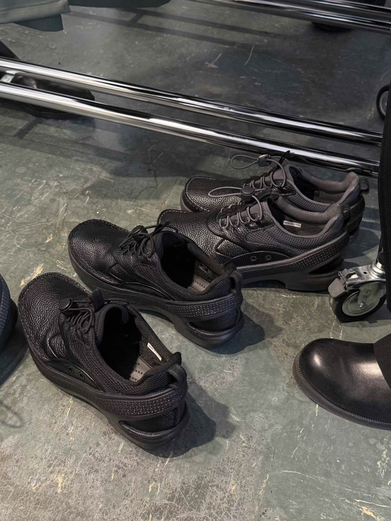 Kiko Kostadinov, Crocs, 聯名, Kiko, Gallery Shoe, 膠鞋, FW26, 巴黎時裝週