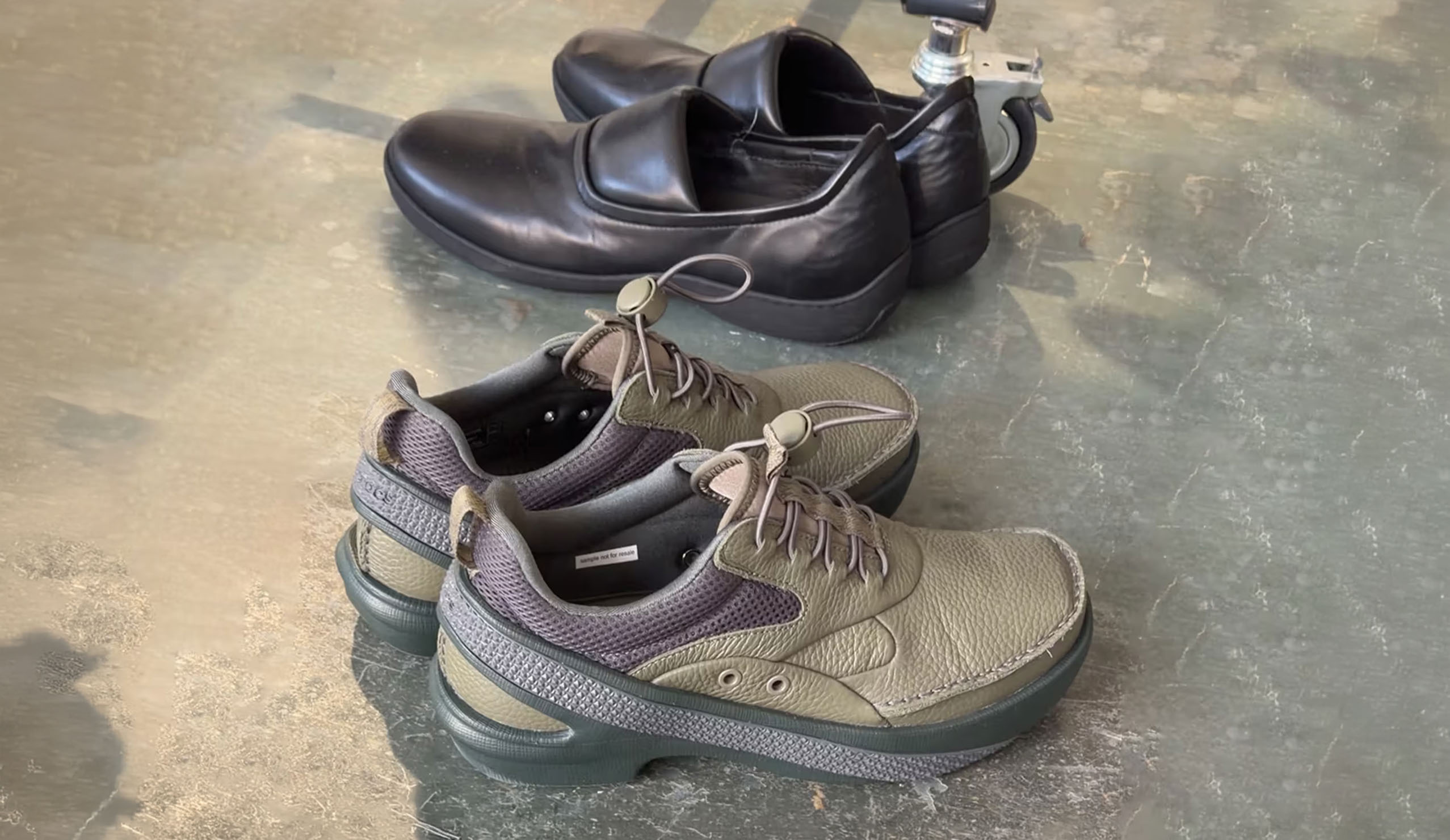 Kiko Kostadinov, Crocs, 聯名, Kiko, Gallery Shoe, 膠鞋, FW26, 巴黎時裝週