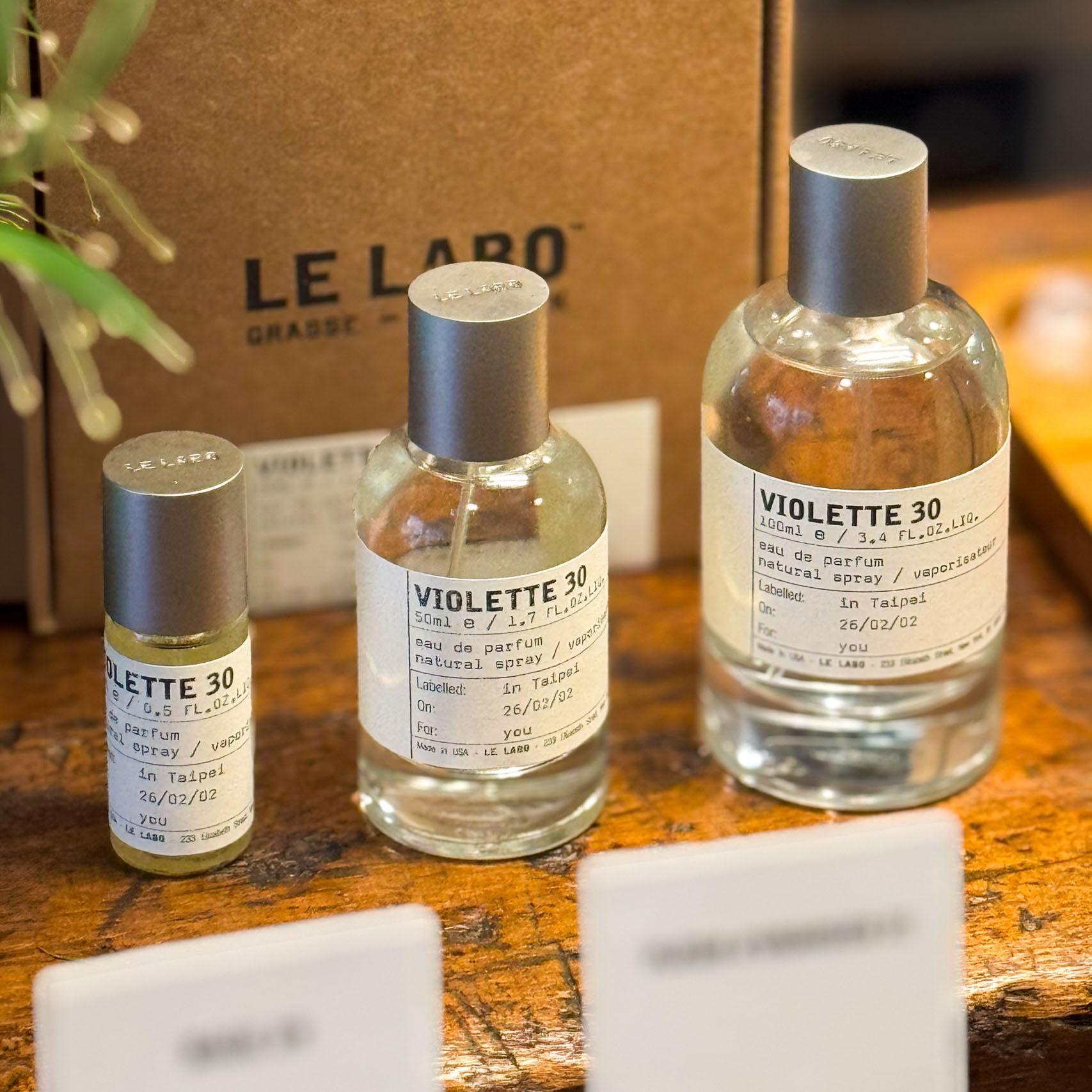 Le Labo, VIOLETTE 30, 紫羅蘭 30, 2026 新香, 白紫羅蘭, 香水, 中性香